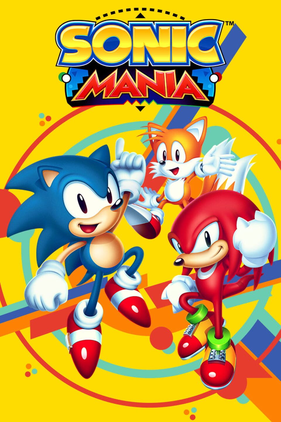 Sonic Mania cover