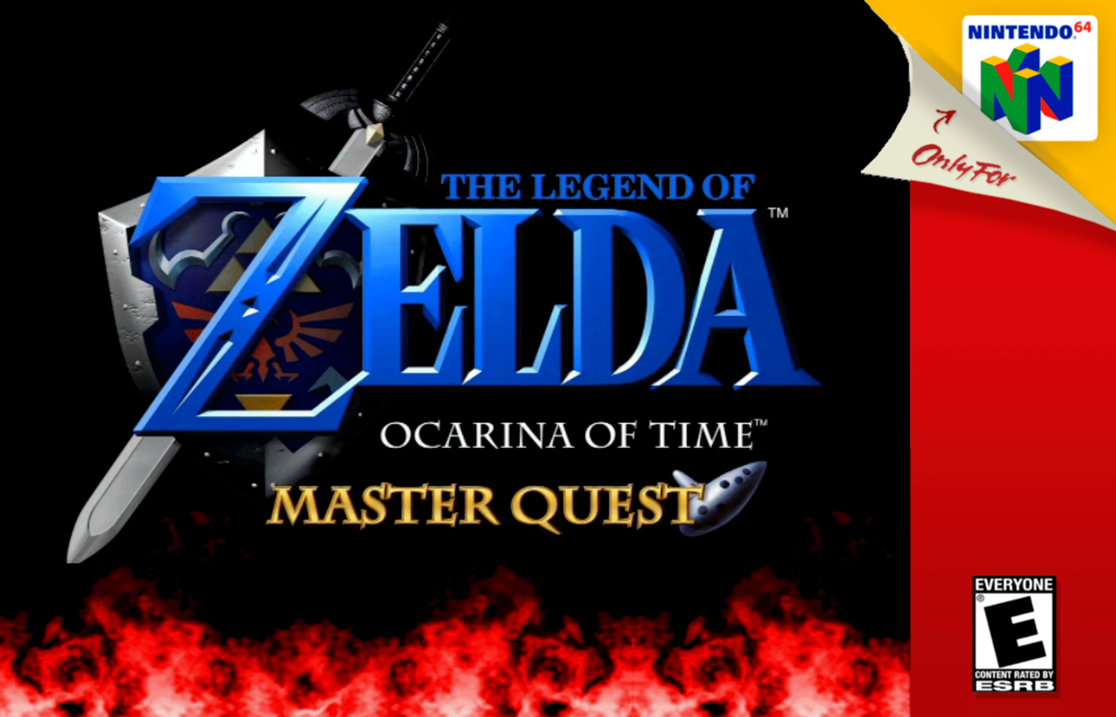 The Legend of Zelda: Ocarina of Time - Master Quest cover
