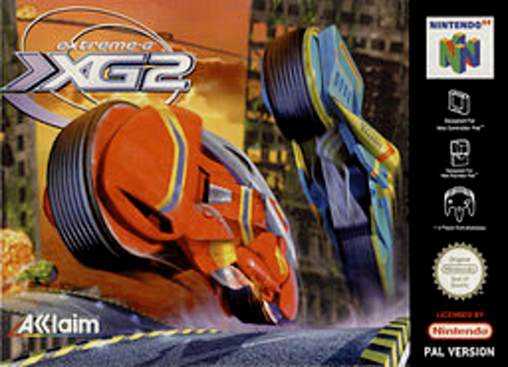 Extreme-G 2 cover