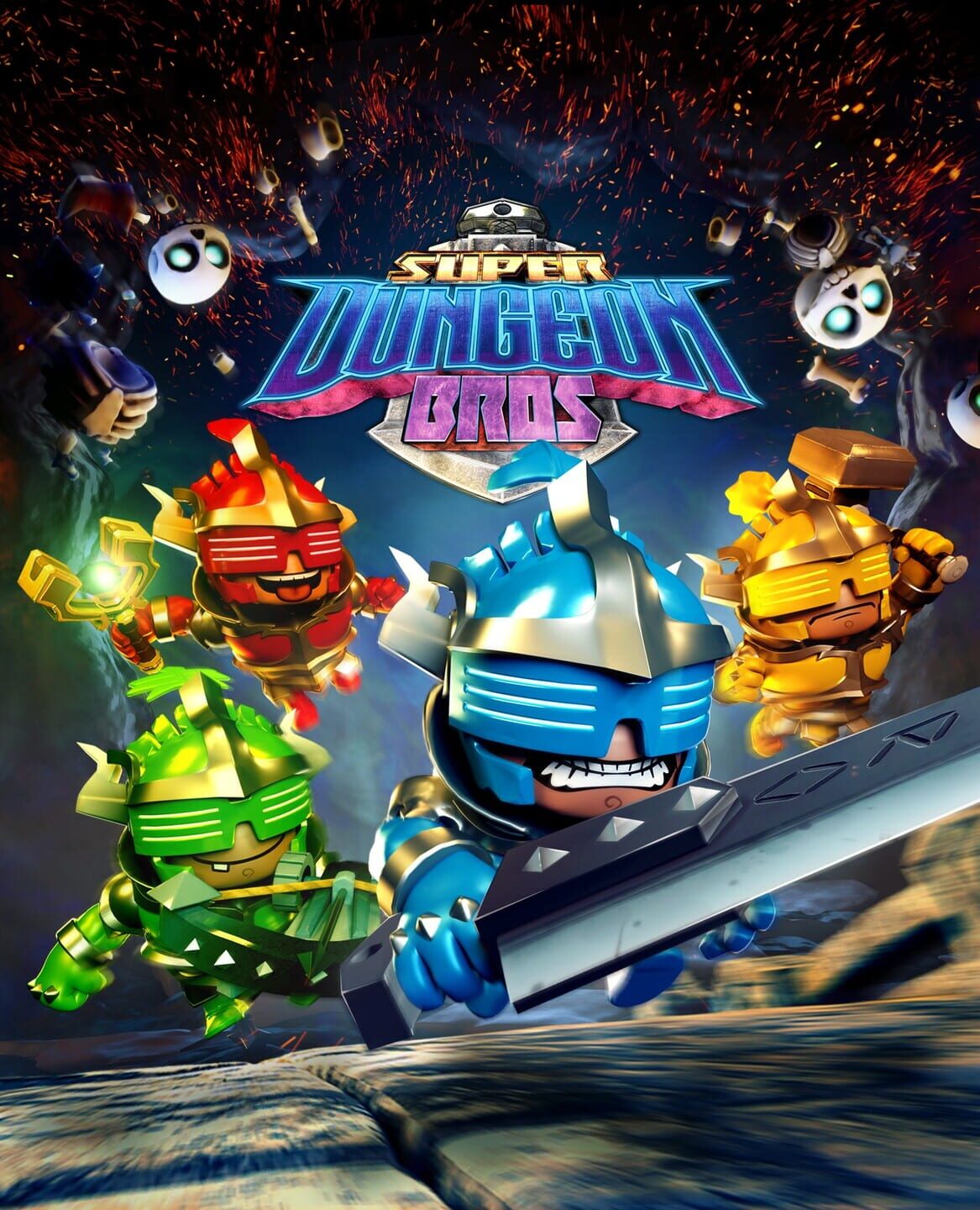 Super Dungeon Bros cover
