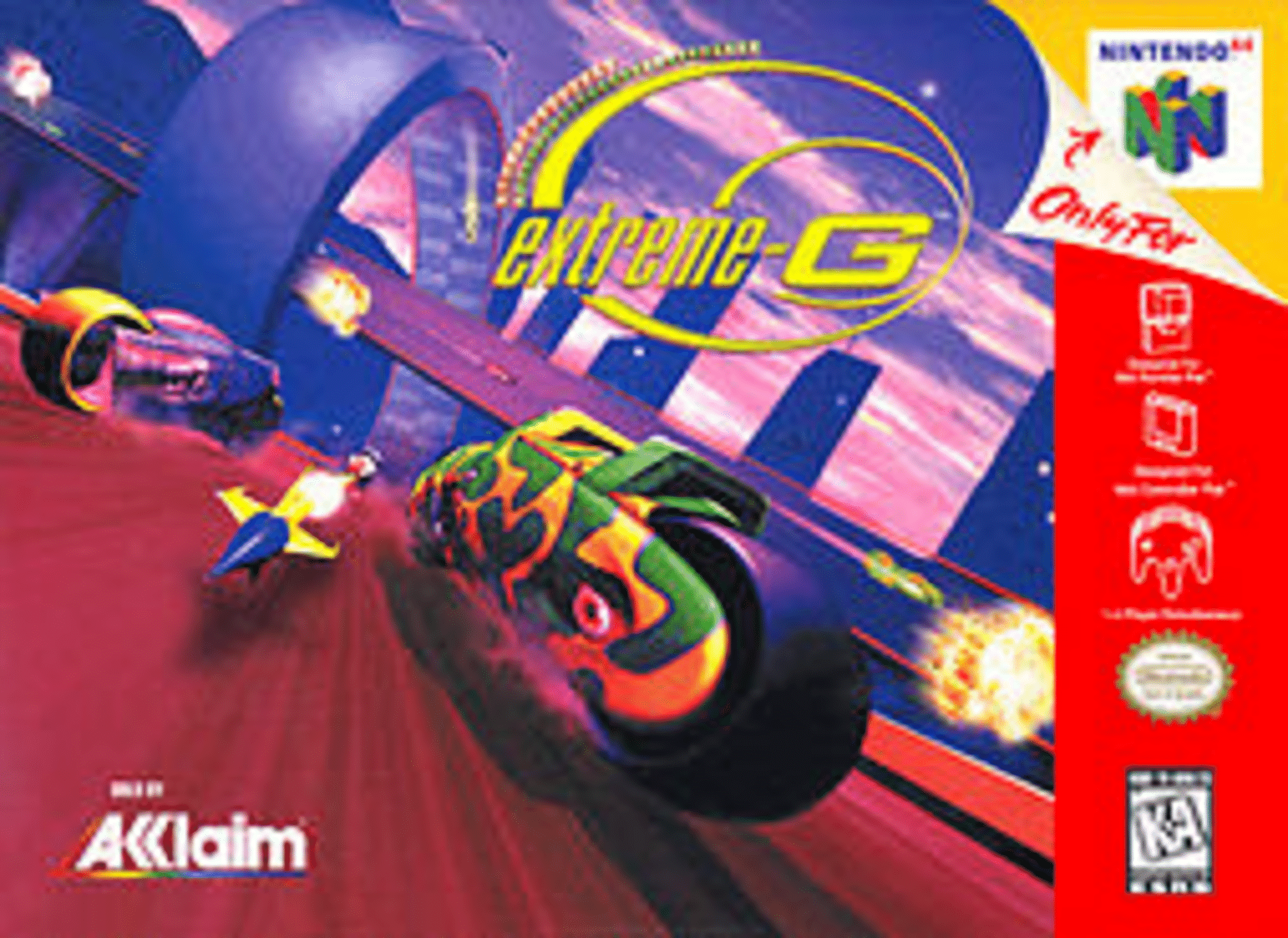 Extreme-G cover