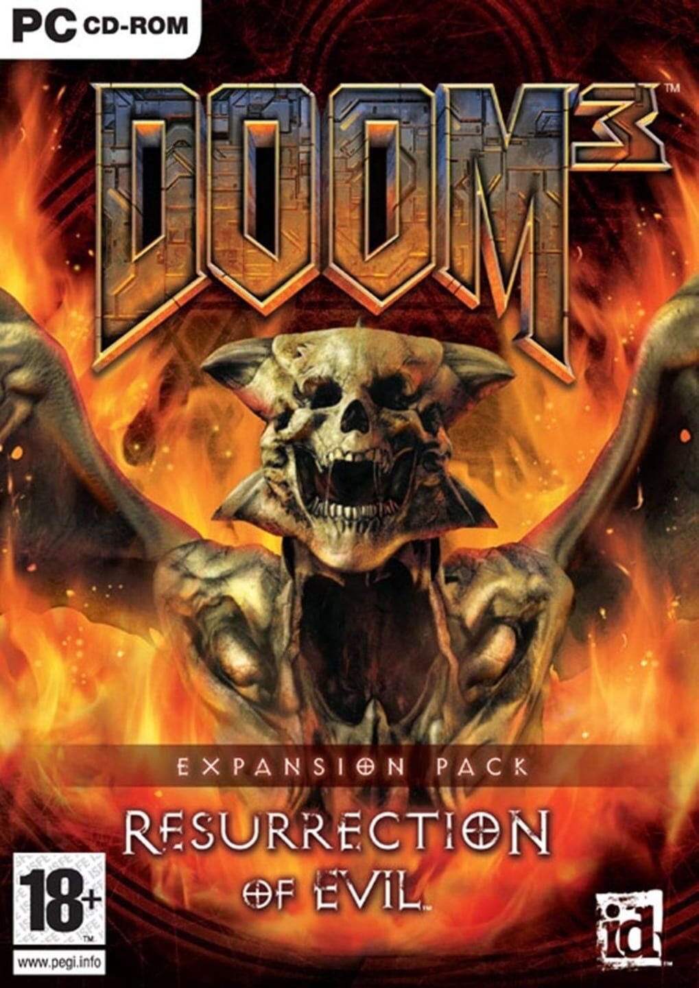 Doom 3: Resurrection of Evil cover