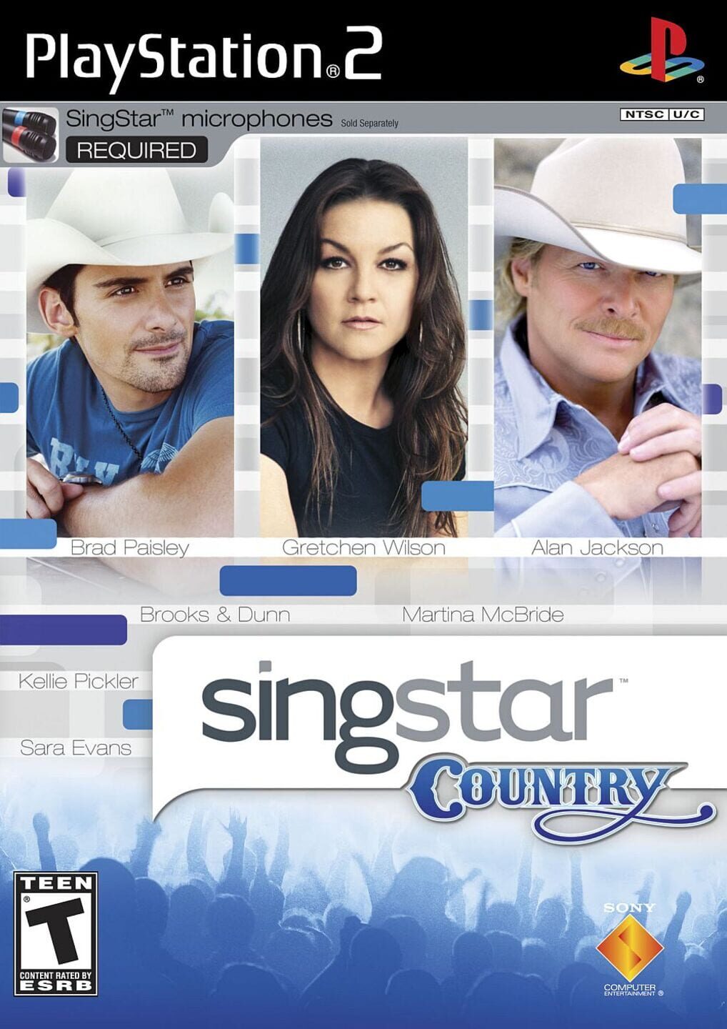 SingStar Country cover