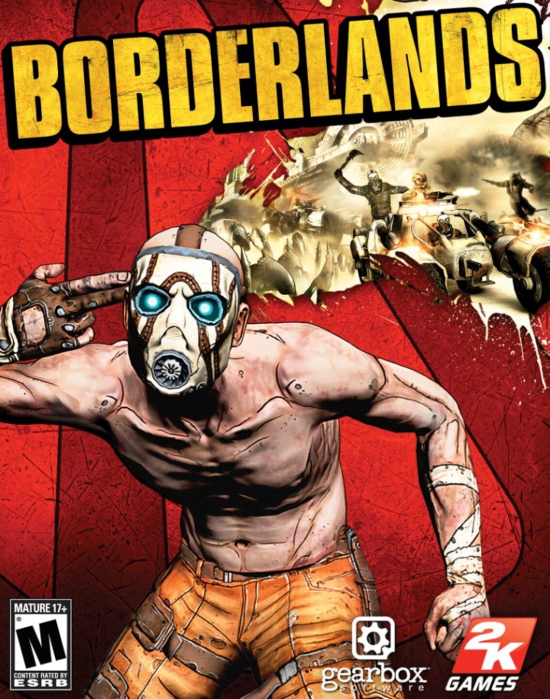Borderlands cover