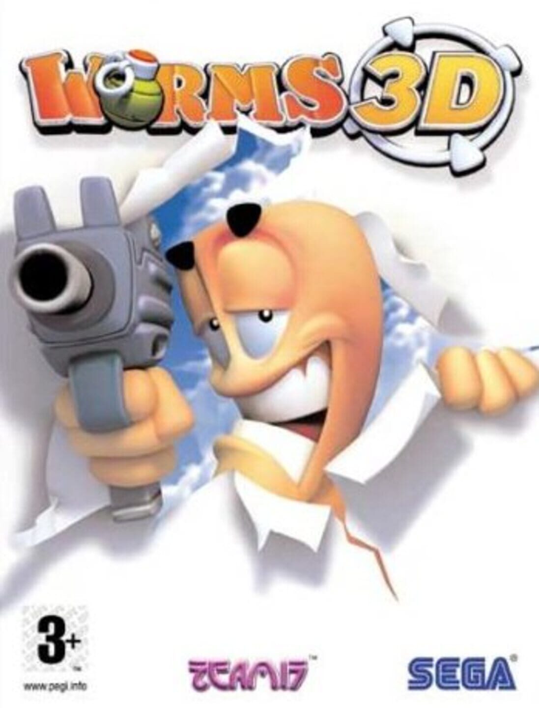 Worms 3D cover