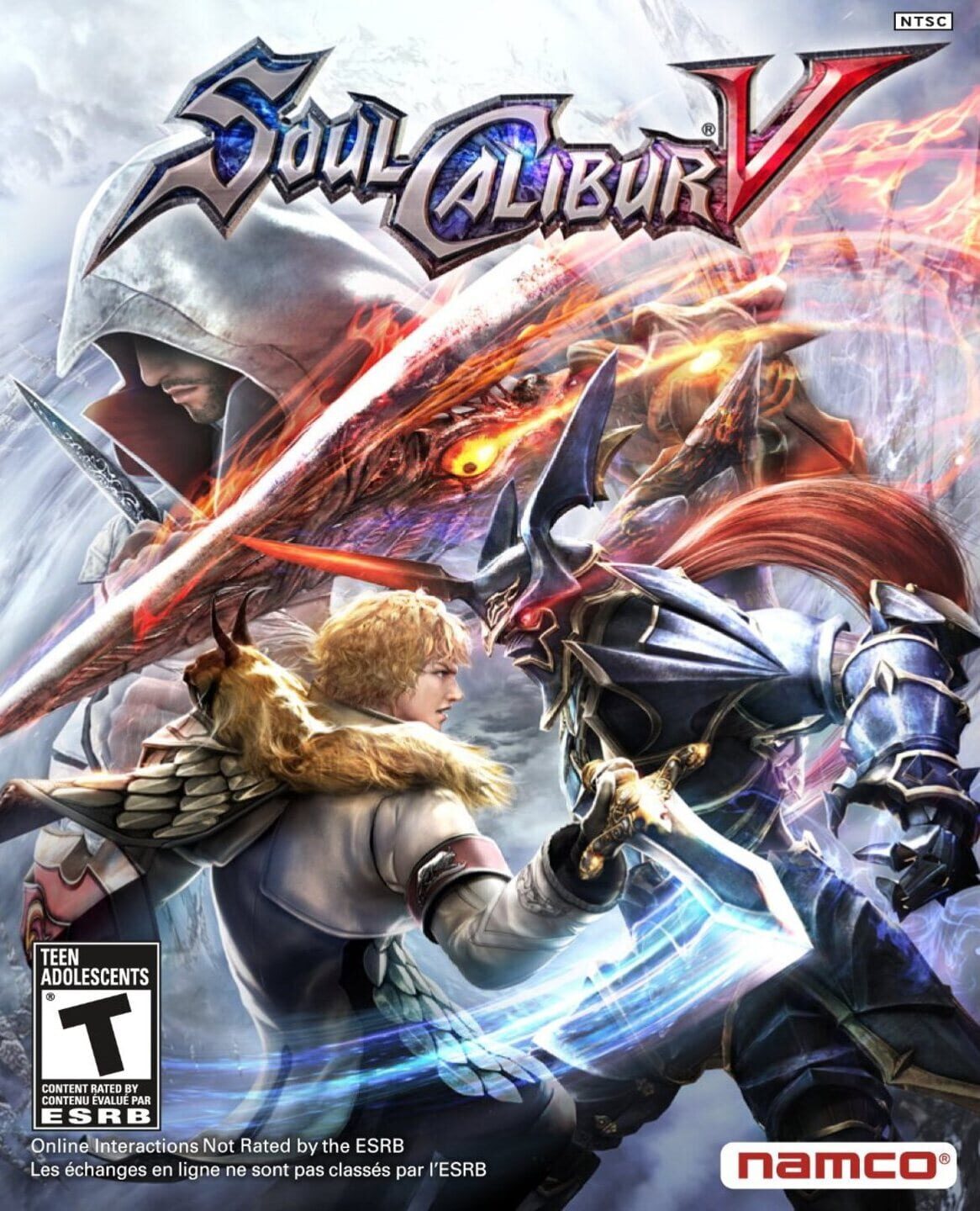 SoulCalibur V cover