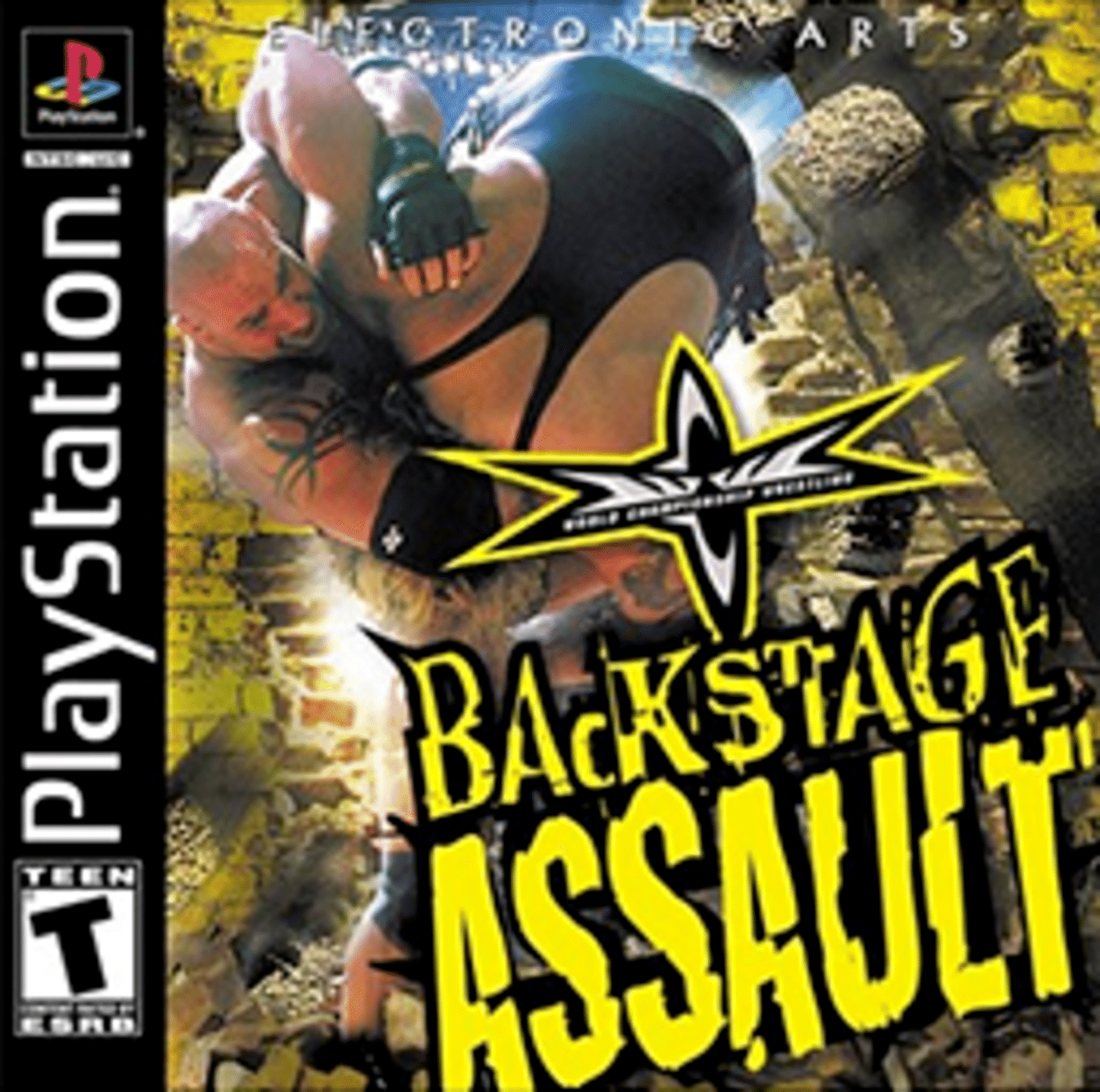WCW Backstage Assault cover