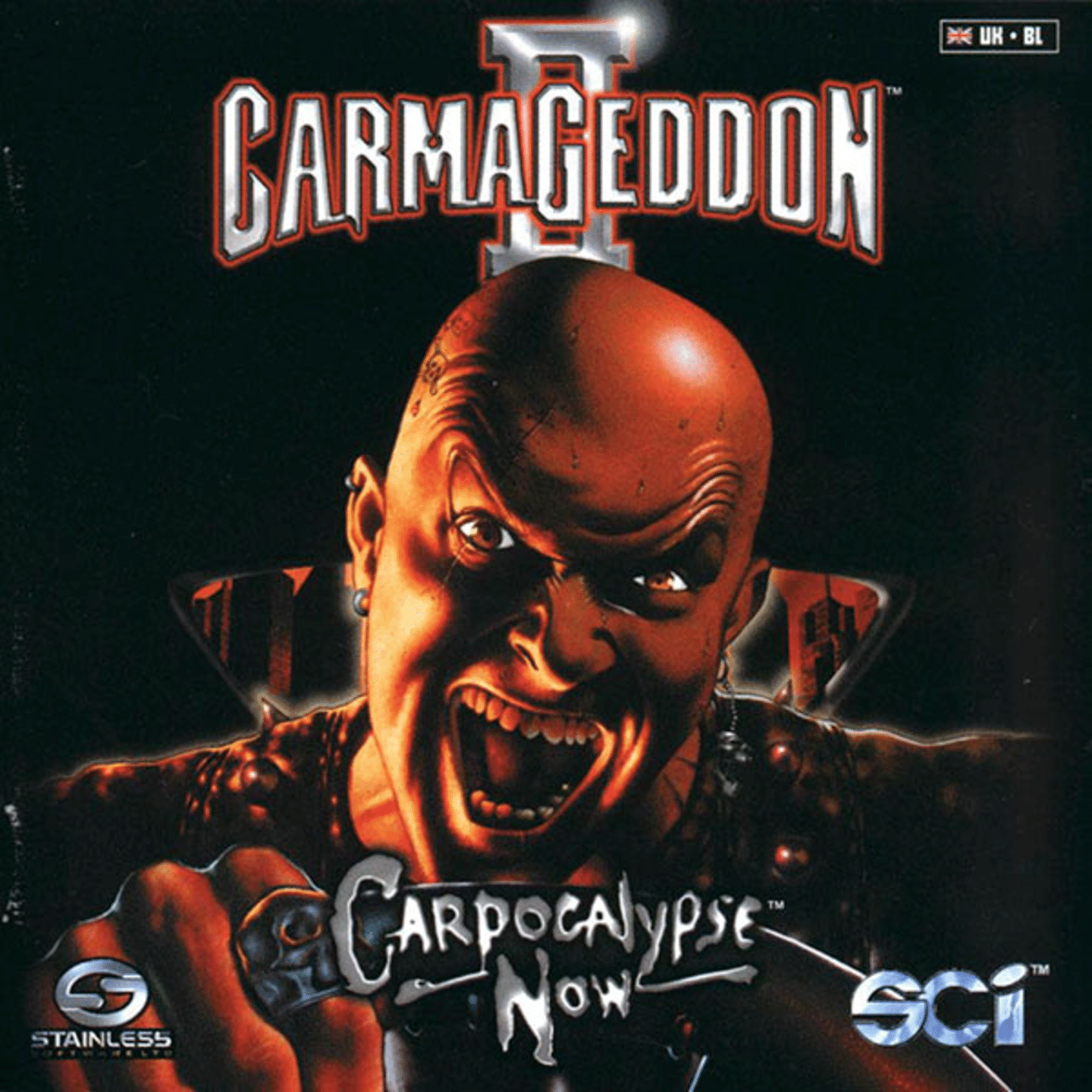 Carmageddon II: Carpocalypse Now cover