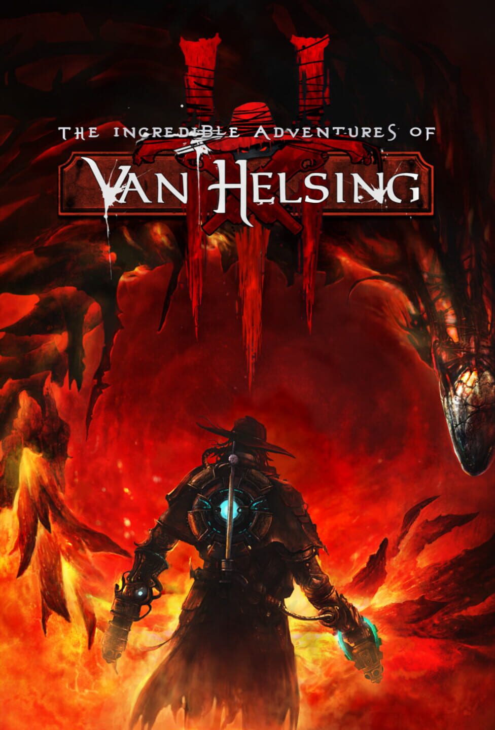 The Incredible Adventures of Van Helsing III cover