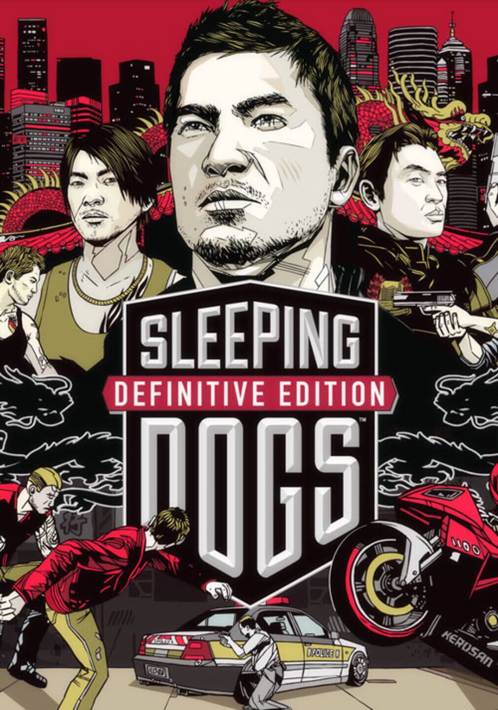 Sleeping Dogs: Definitive Edition cover