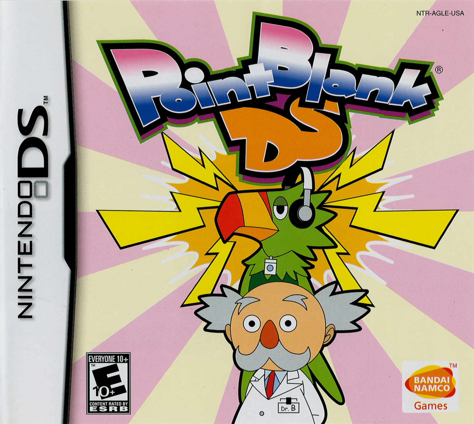 Point Blank DS cover