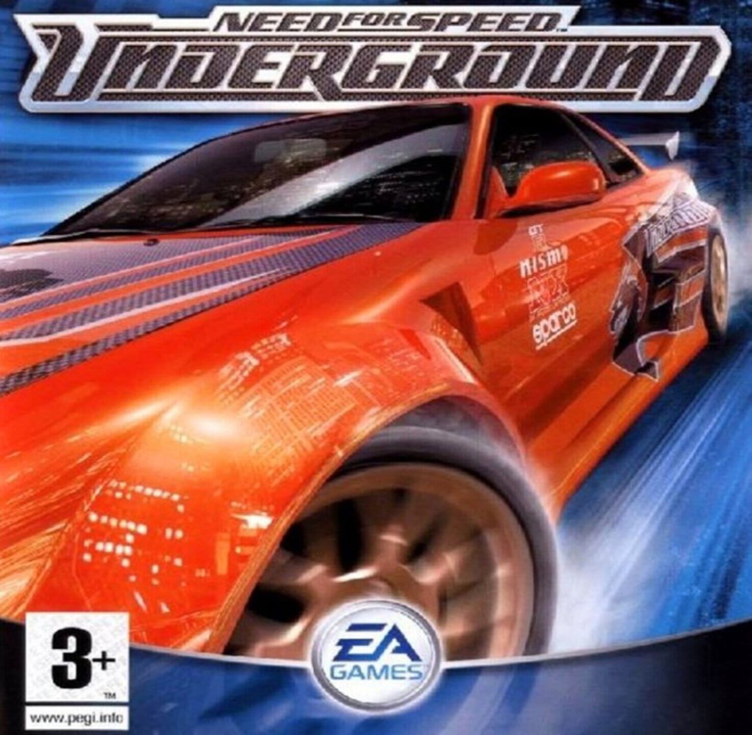 Need for Speed: Underground cover
