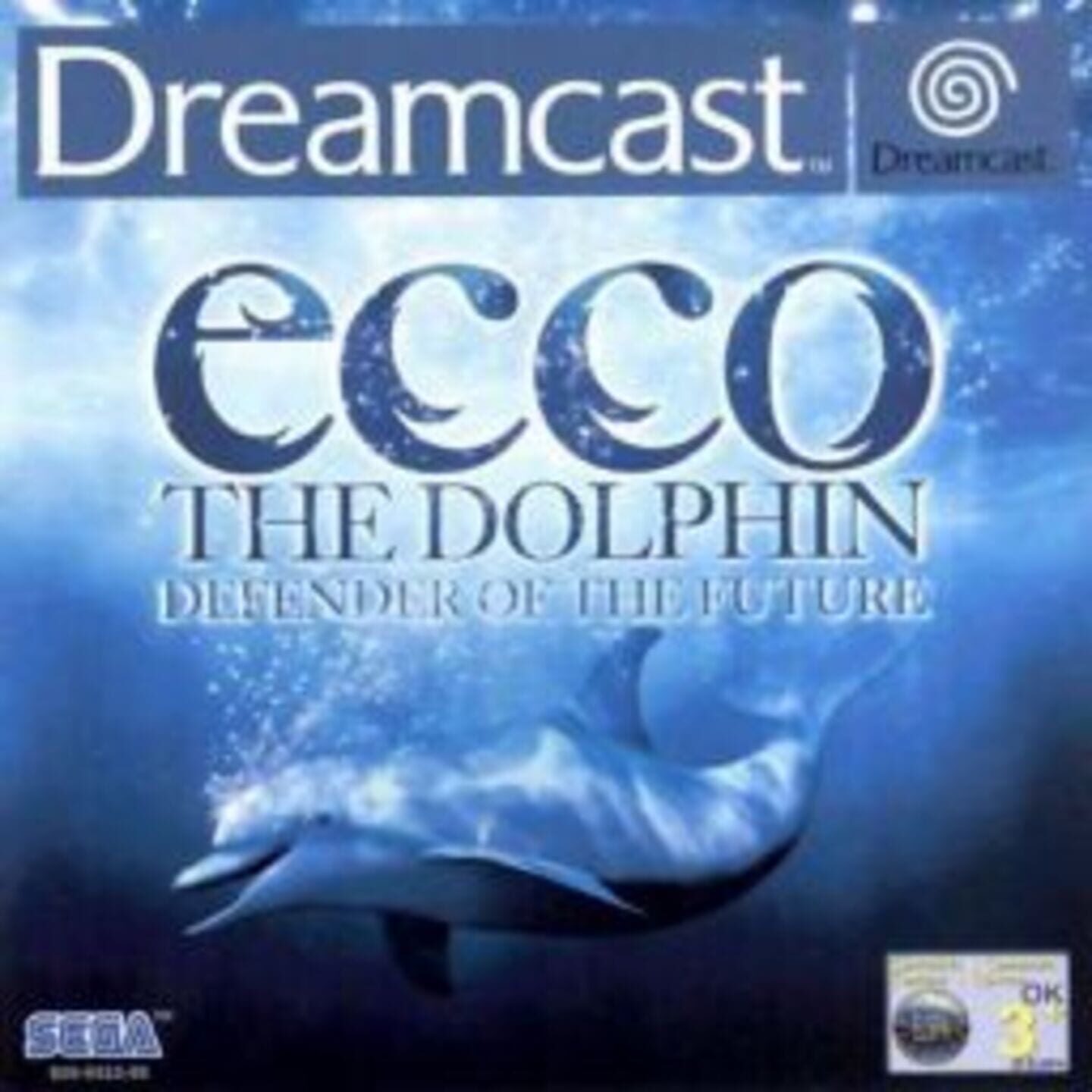 Ecco the Dolphin: Defender of the Future cover