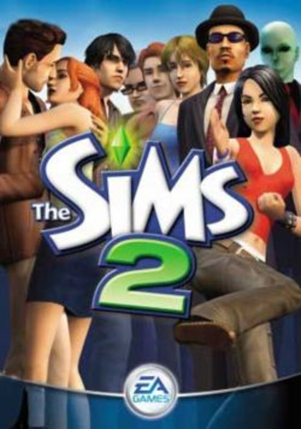 The Sims 2 cover