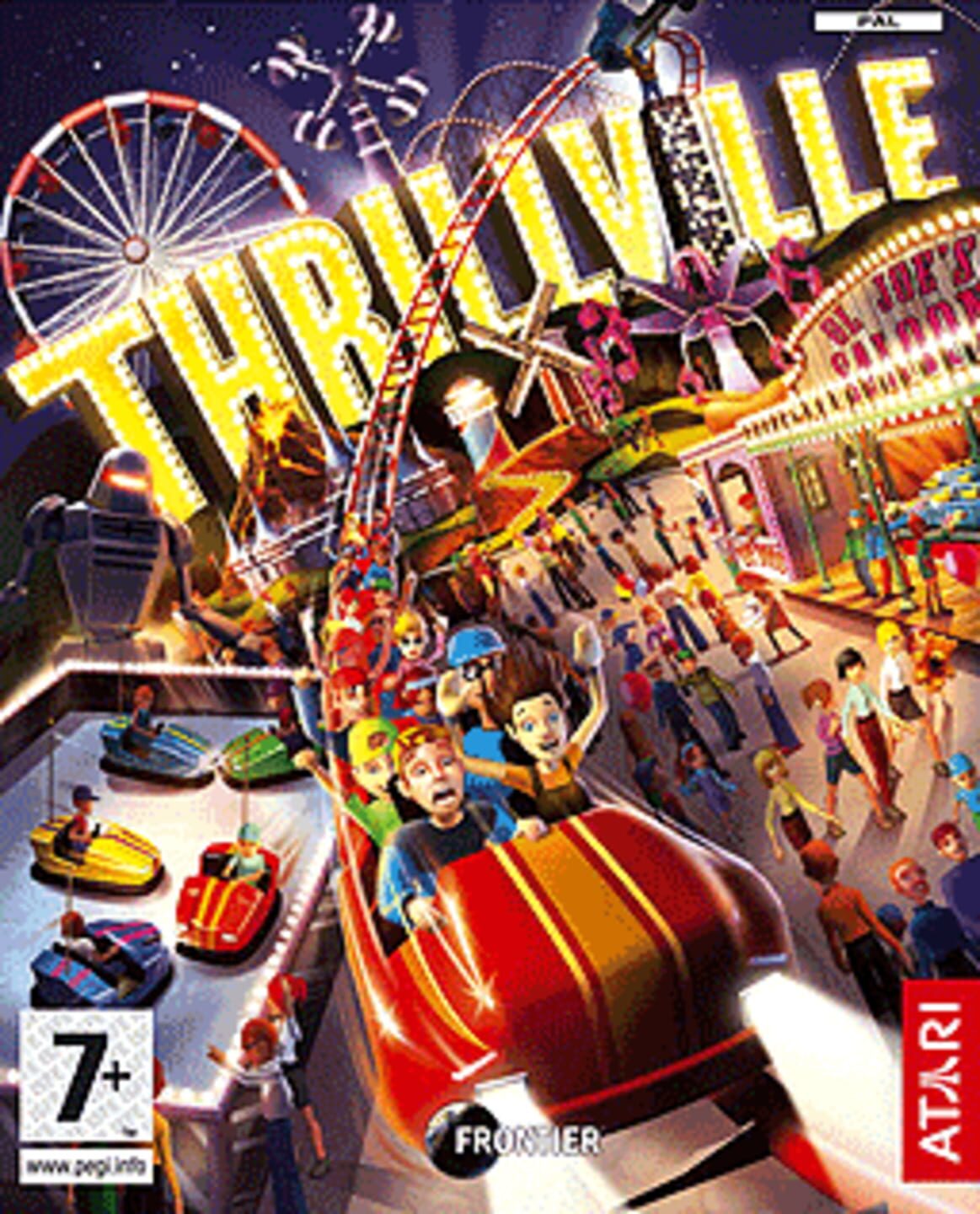 Thrillville cover