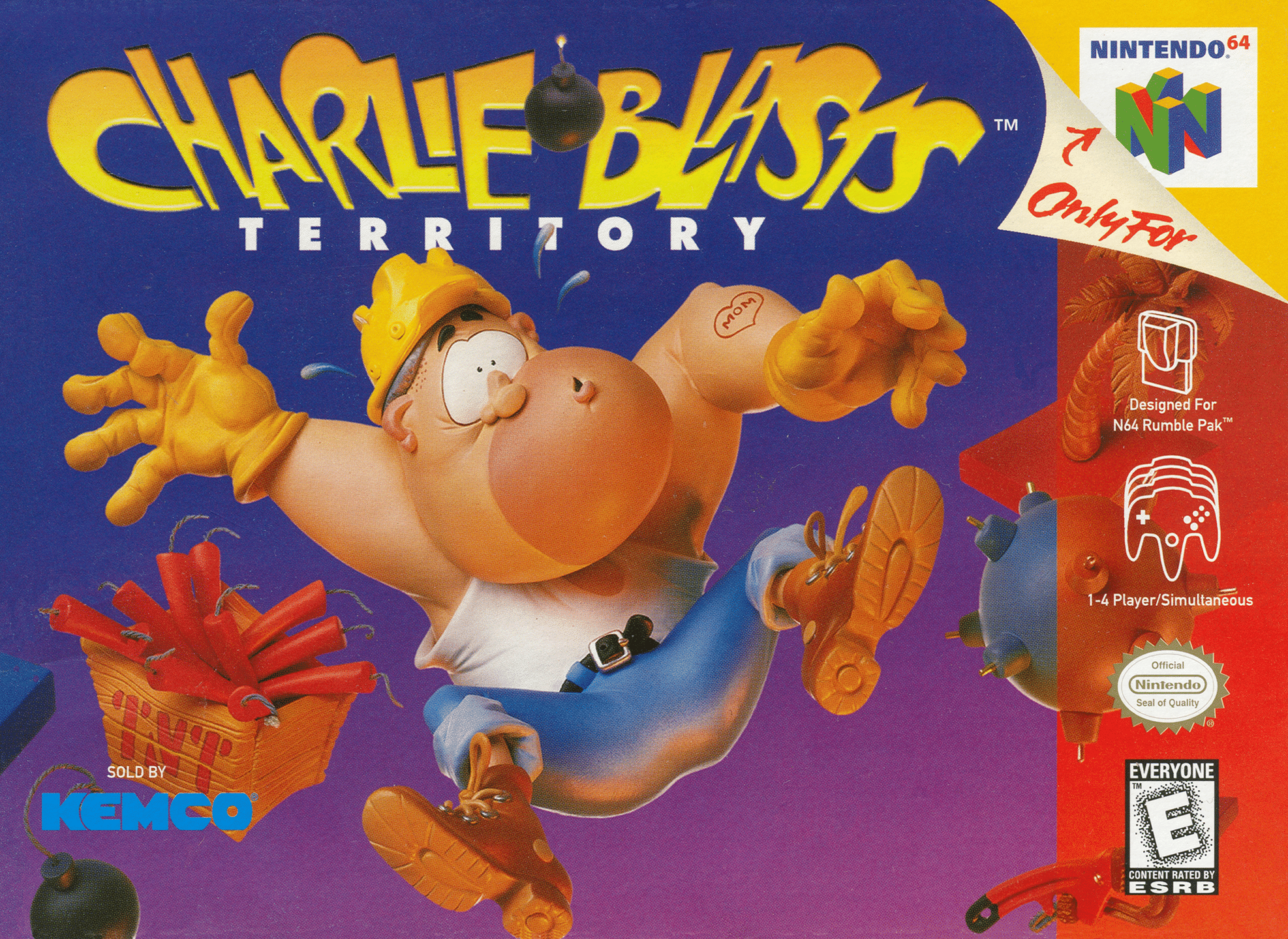 Charlie Blast's Territory cover