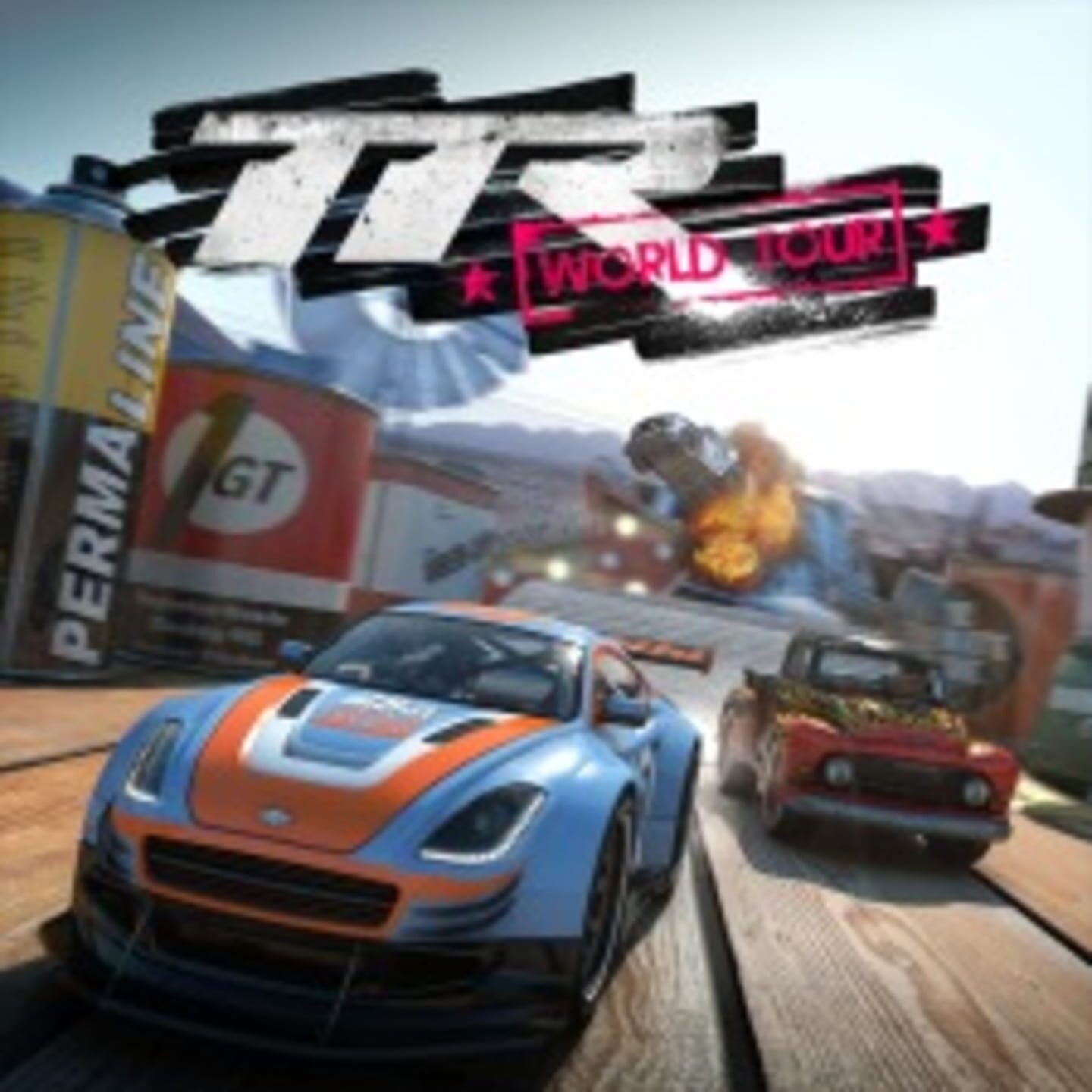 Table Top Racing: World Tour cover