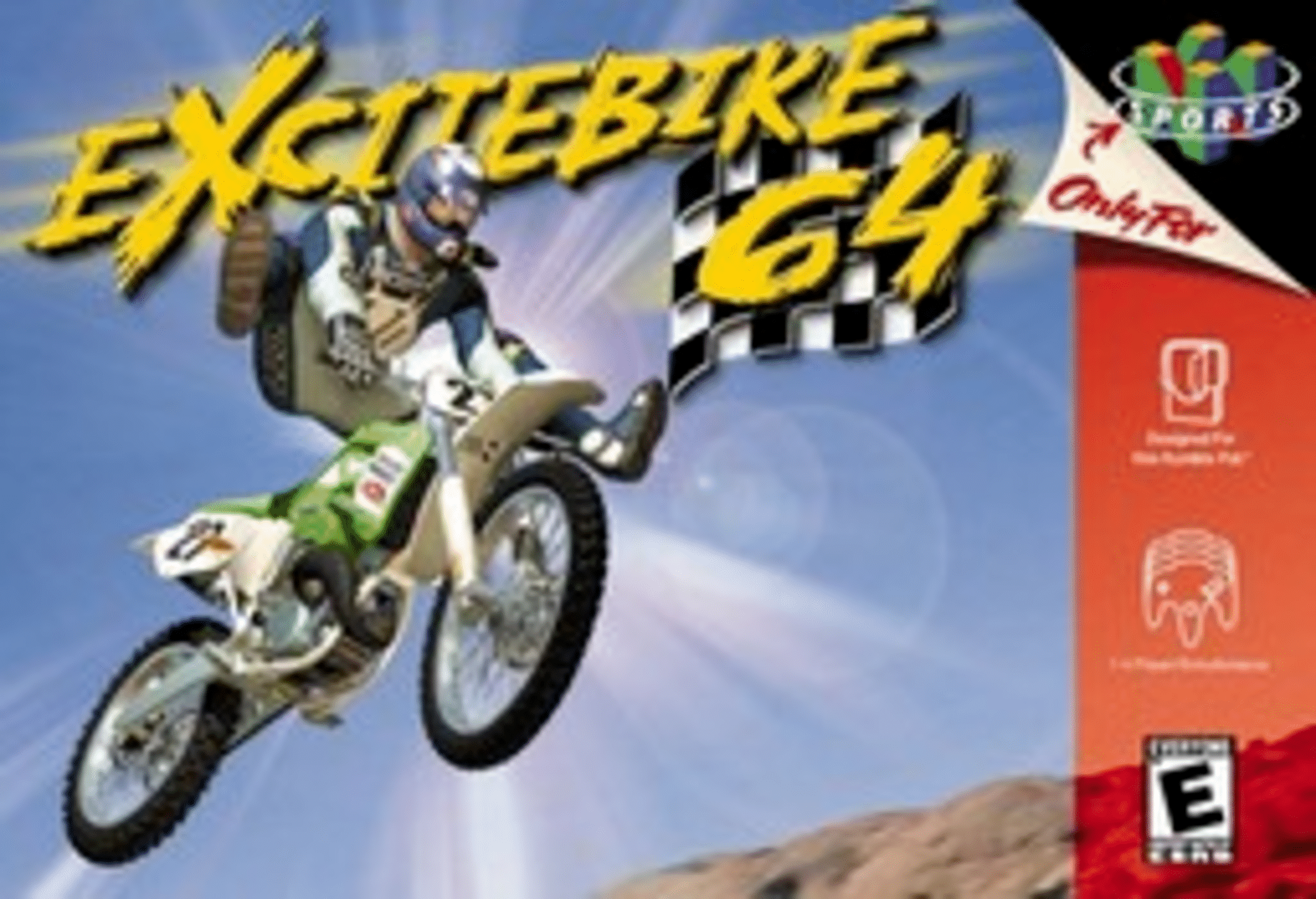 Excitebike 64 cover