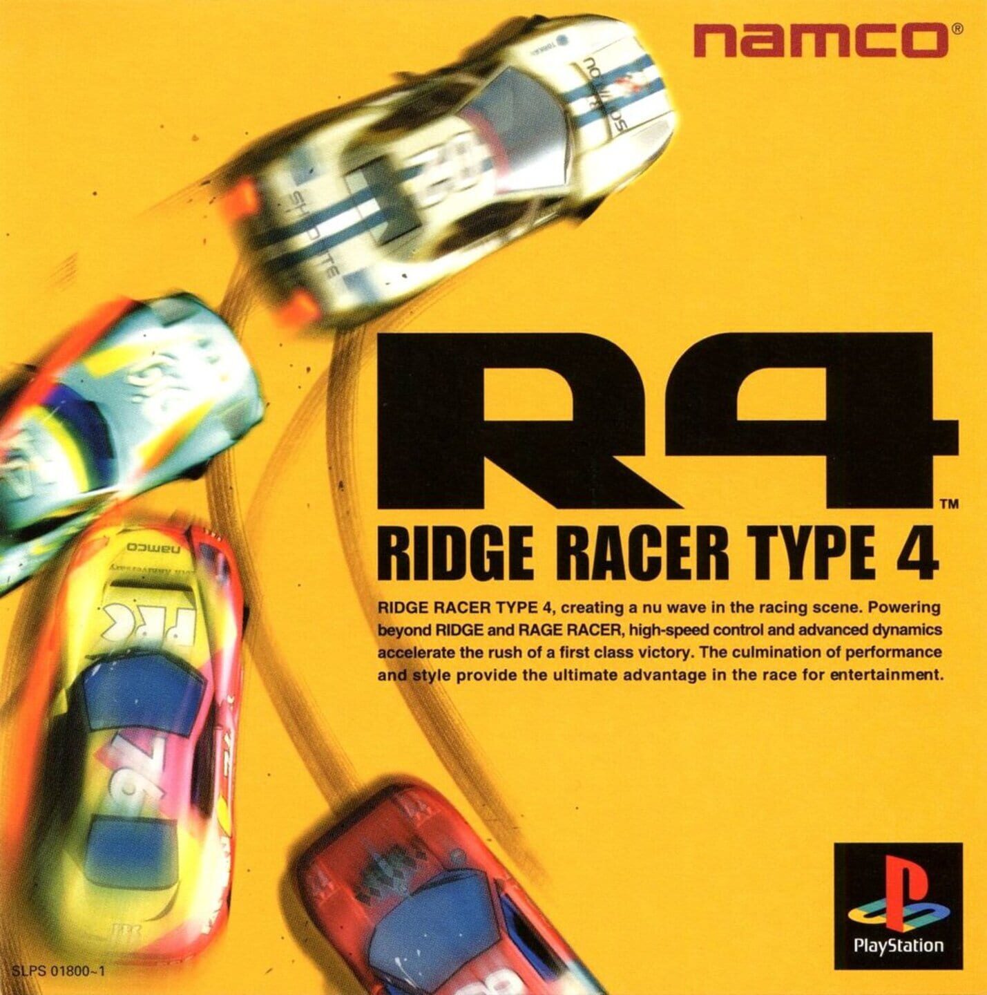 Ridge Racer Type 4 cover