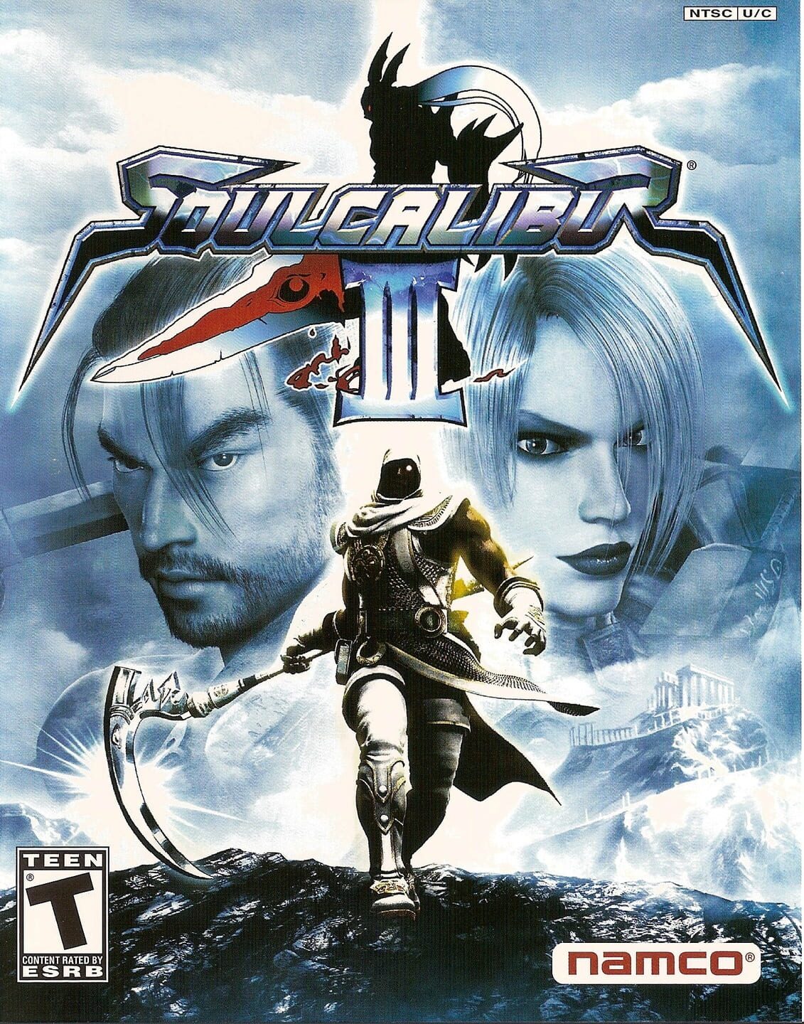 SoulCalibur III cover