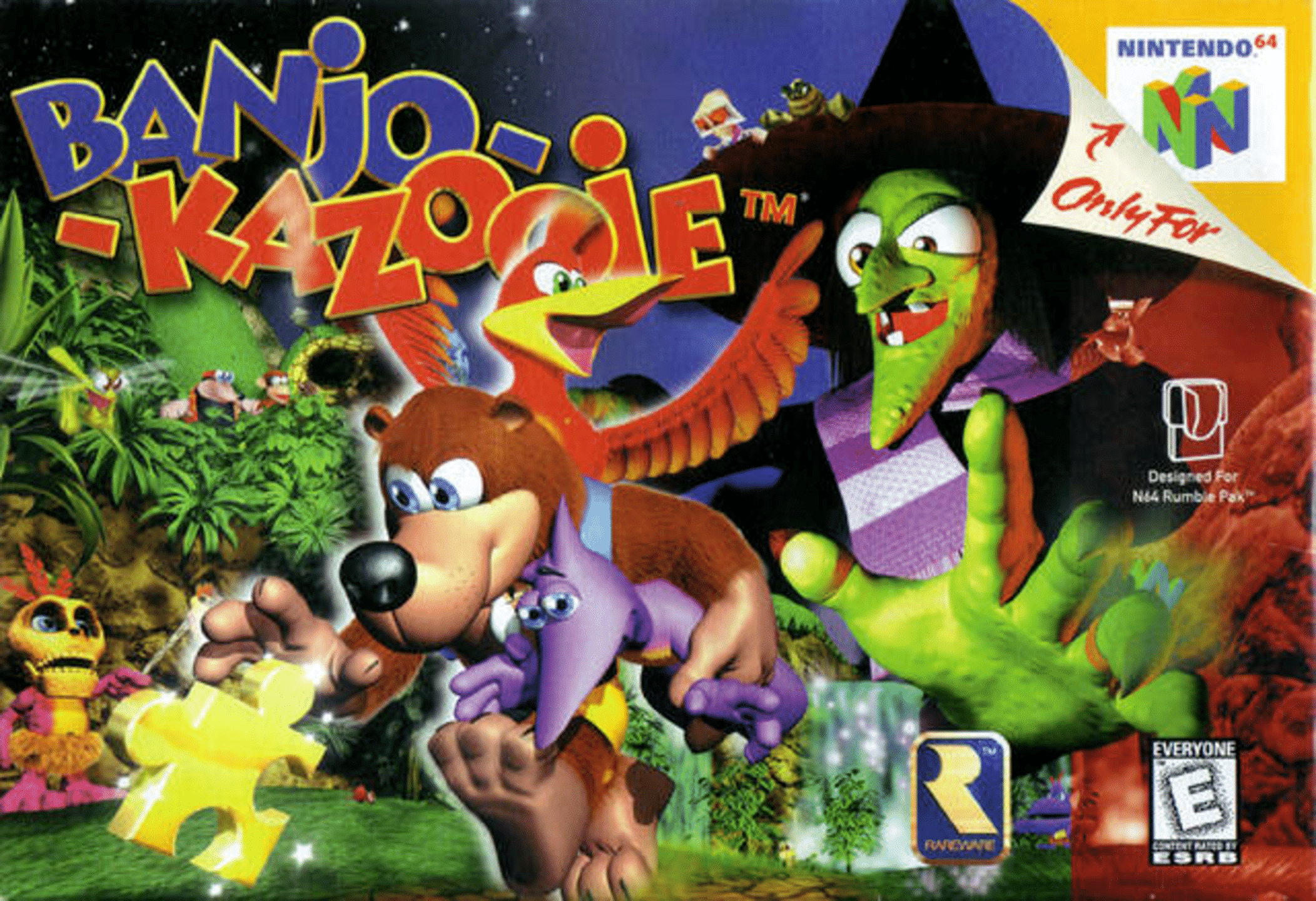 Banjo-Kazooie cover