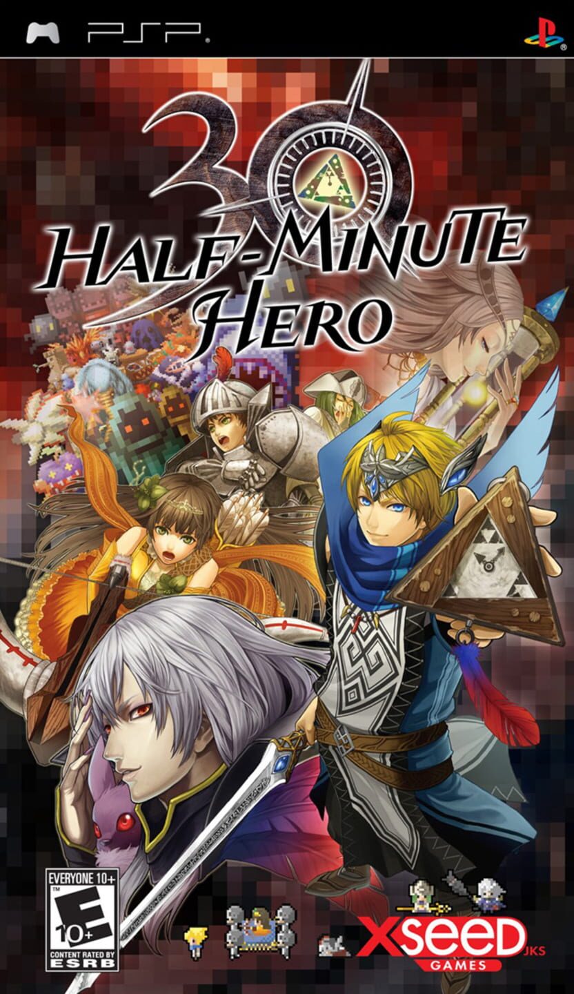 Half Minute Hero: Super Mega Neo Climax Ultimate Boy cover