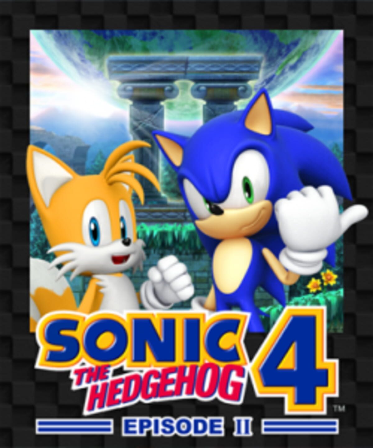 SONIC THE HEDGEHOG 4 Episode II cover
