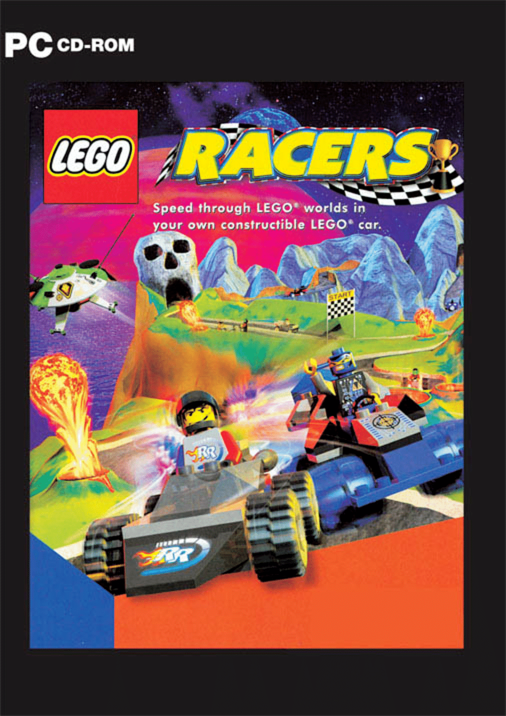 Lego Racers cover