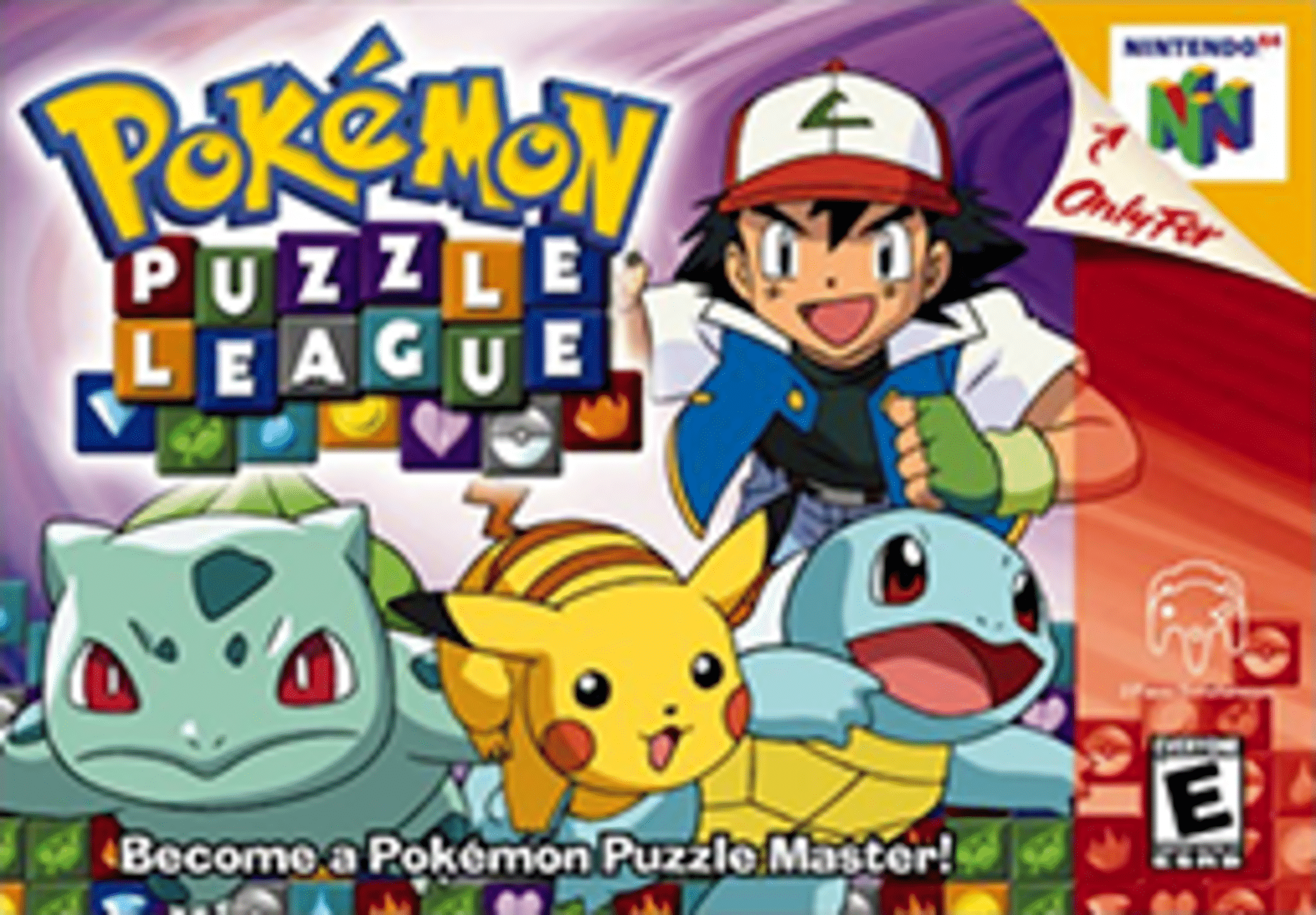 Pokémon Puzzle League cover