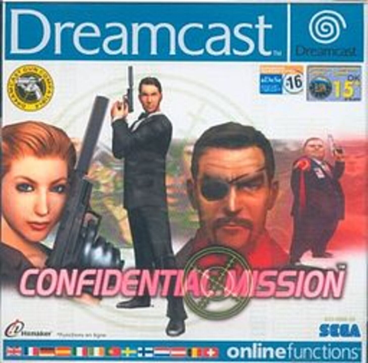 Confidential Mission cover