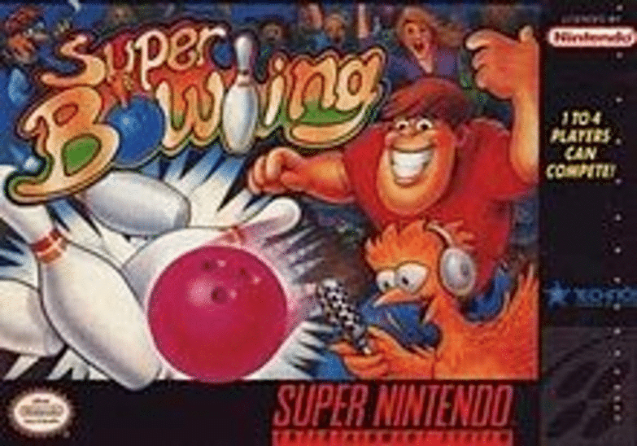 Super Bowling cover