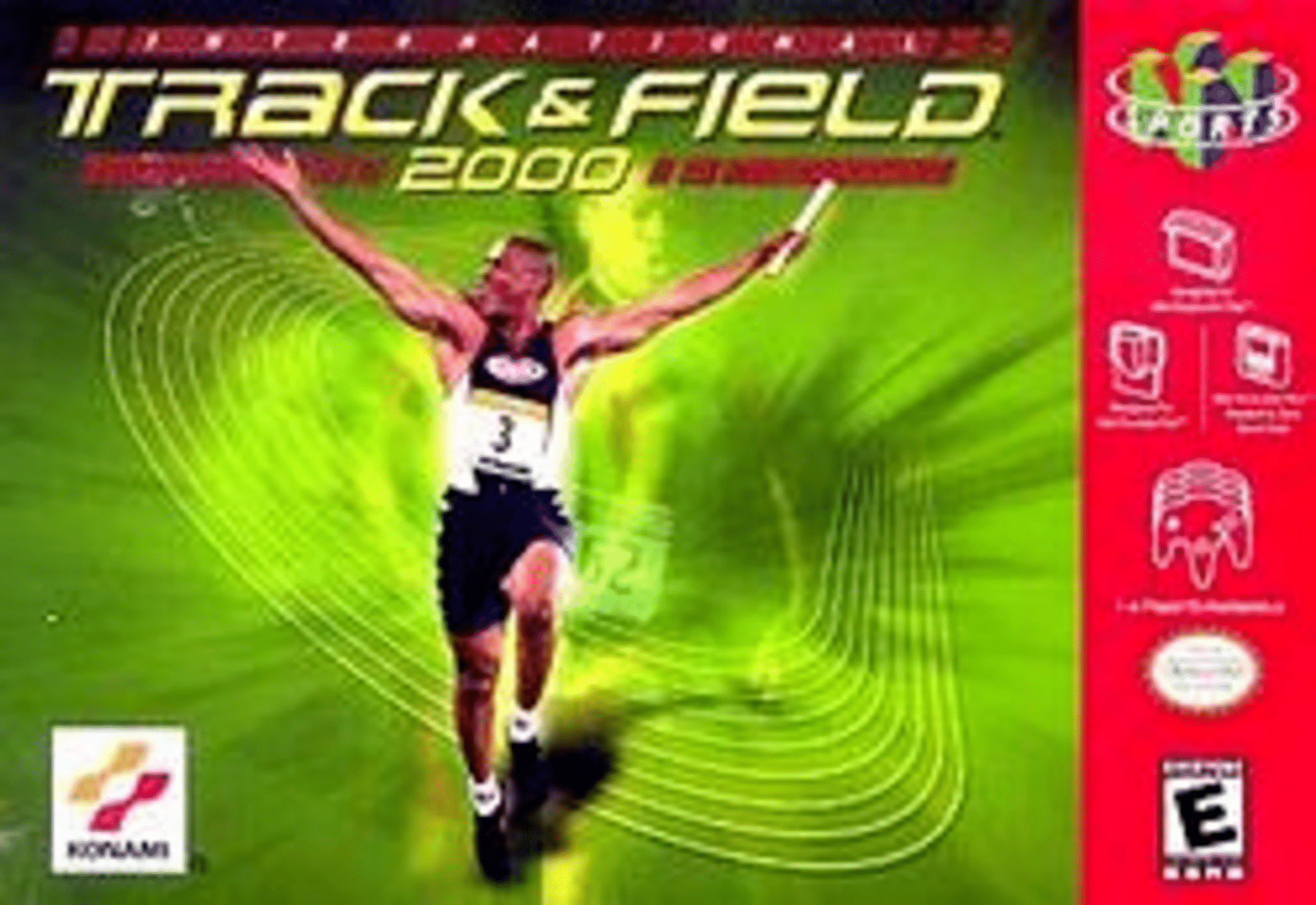 International Track & Field 2000 cover