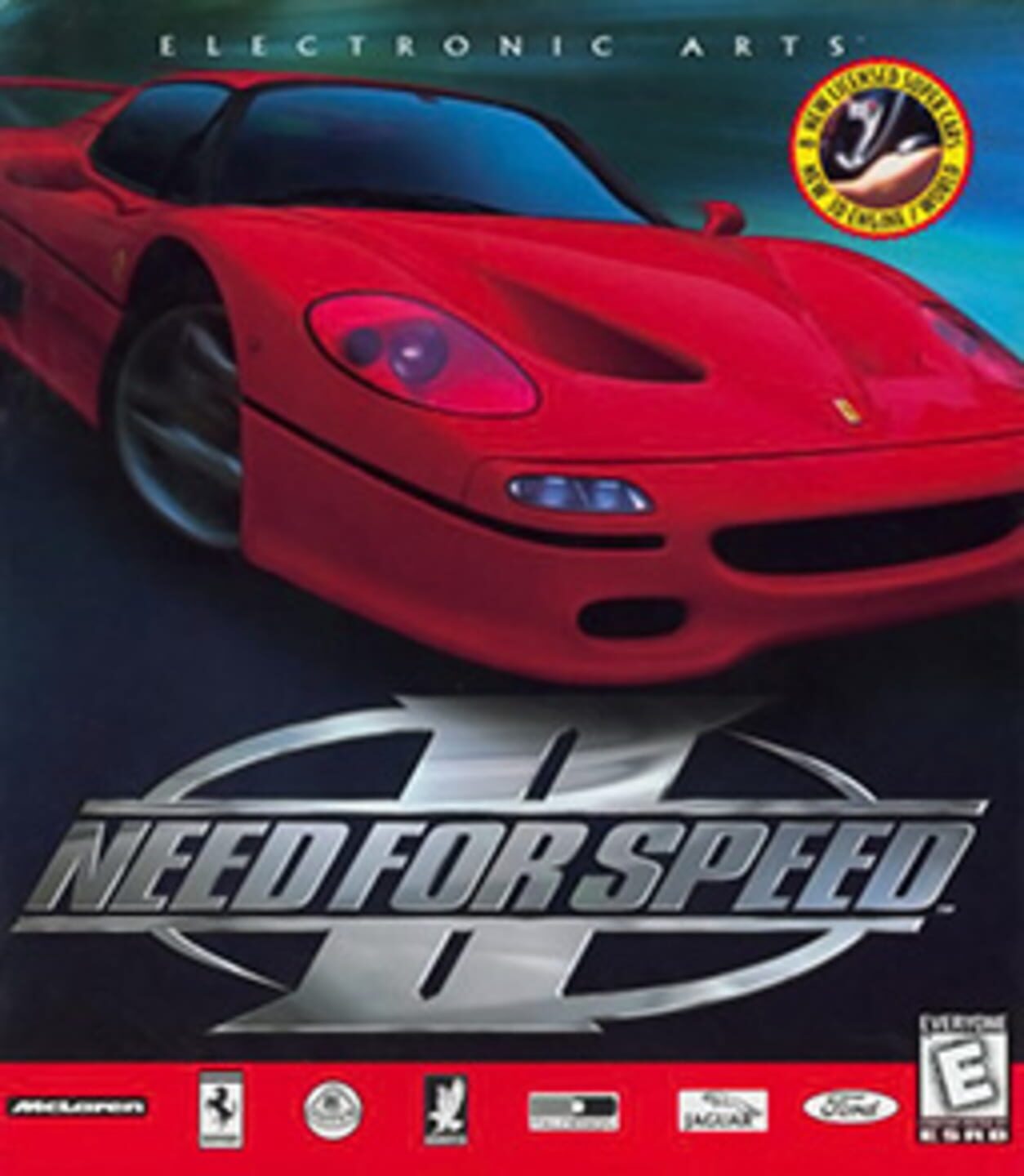 Need for Speed II cover