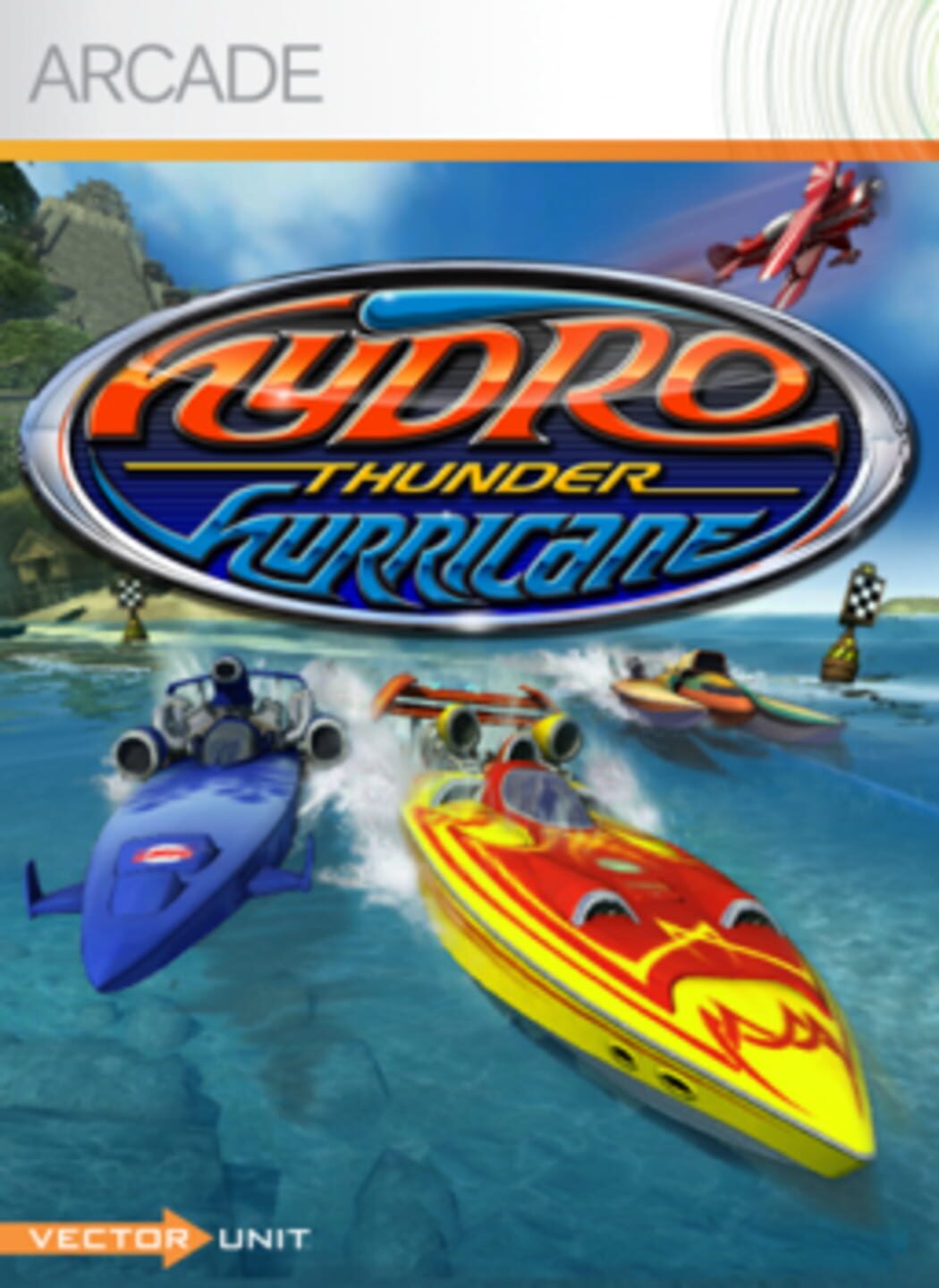 Hydro Thunder Hurricane cover