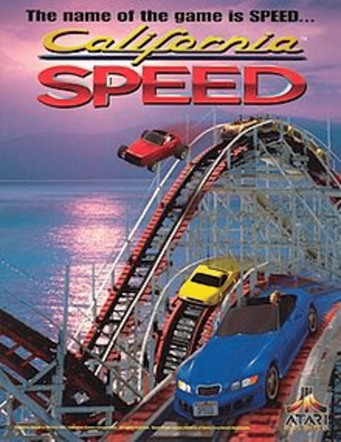 California Speed cover