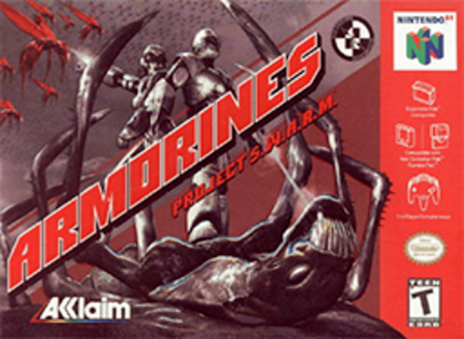 Armorines: Project S.W.A.R.M. cover
