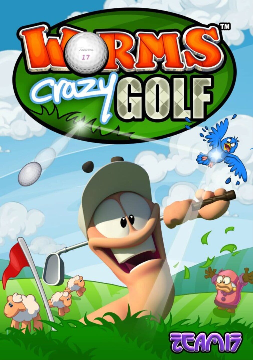 Worms Crazy Golf cover