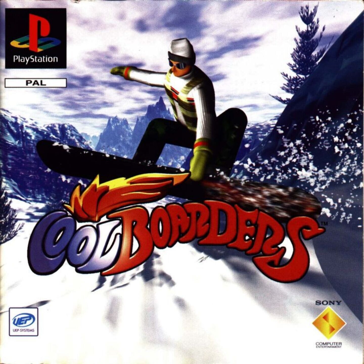 Cool Boarders cover