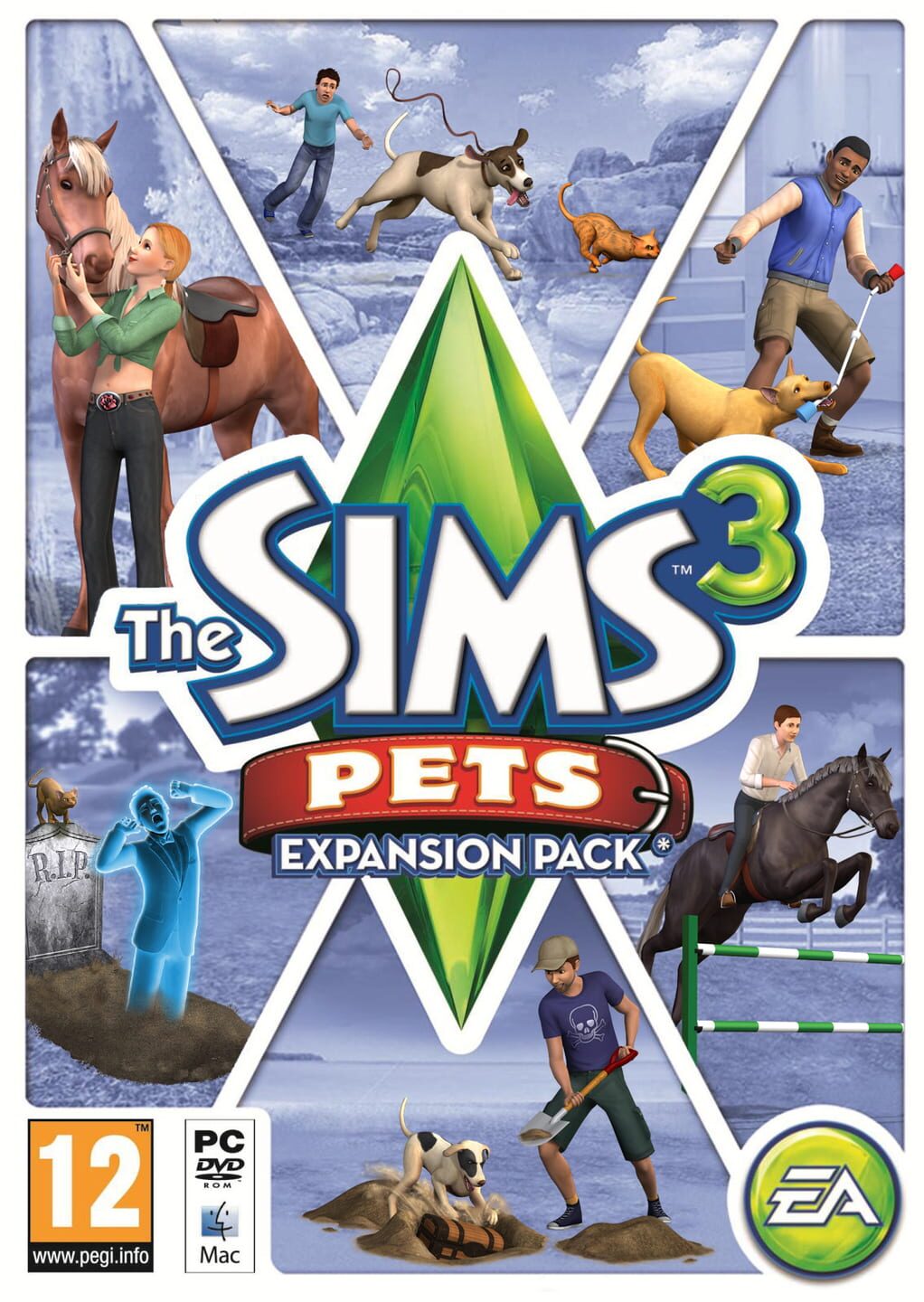 The Sims 3: Pets cover
