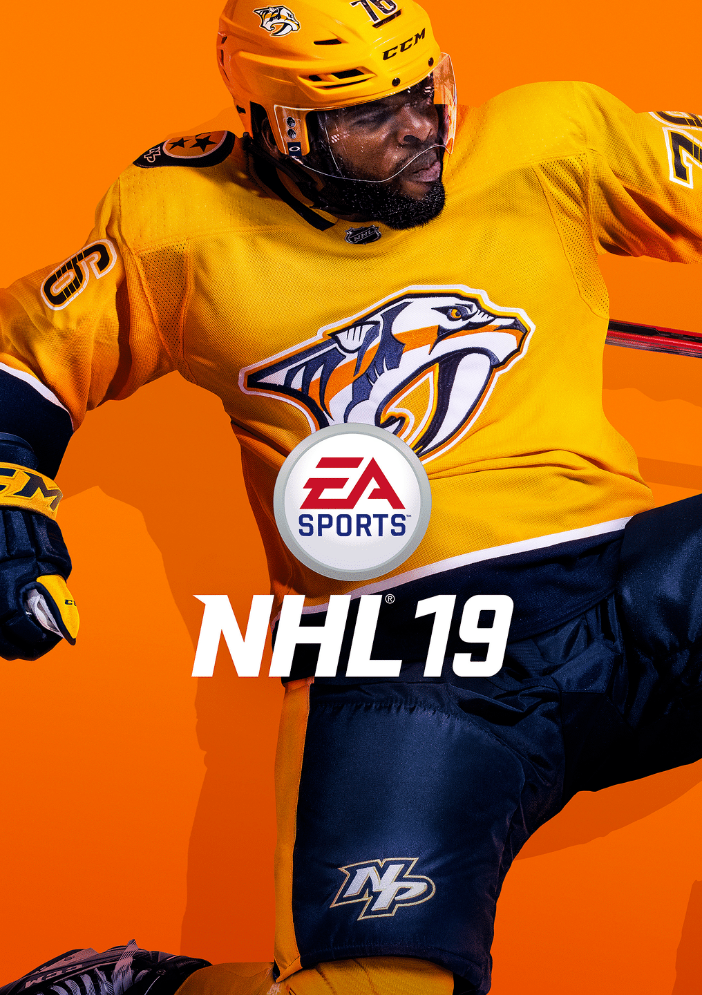 NHL 19 cover