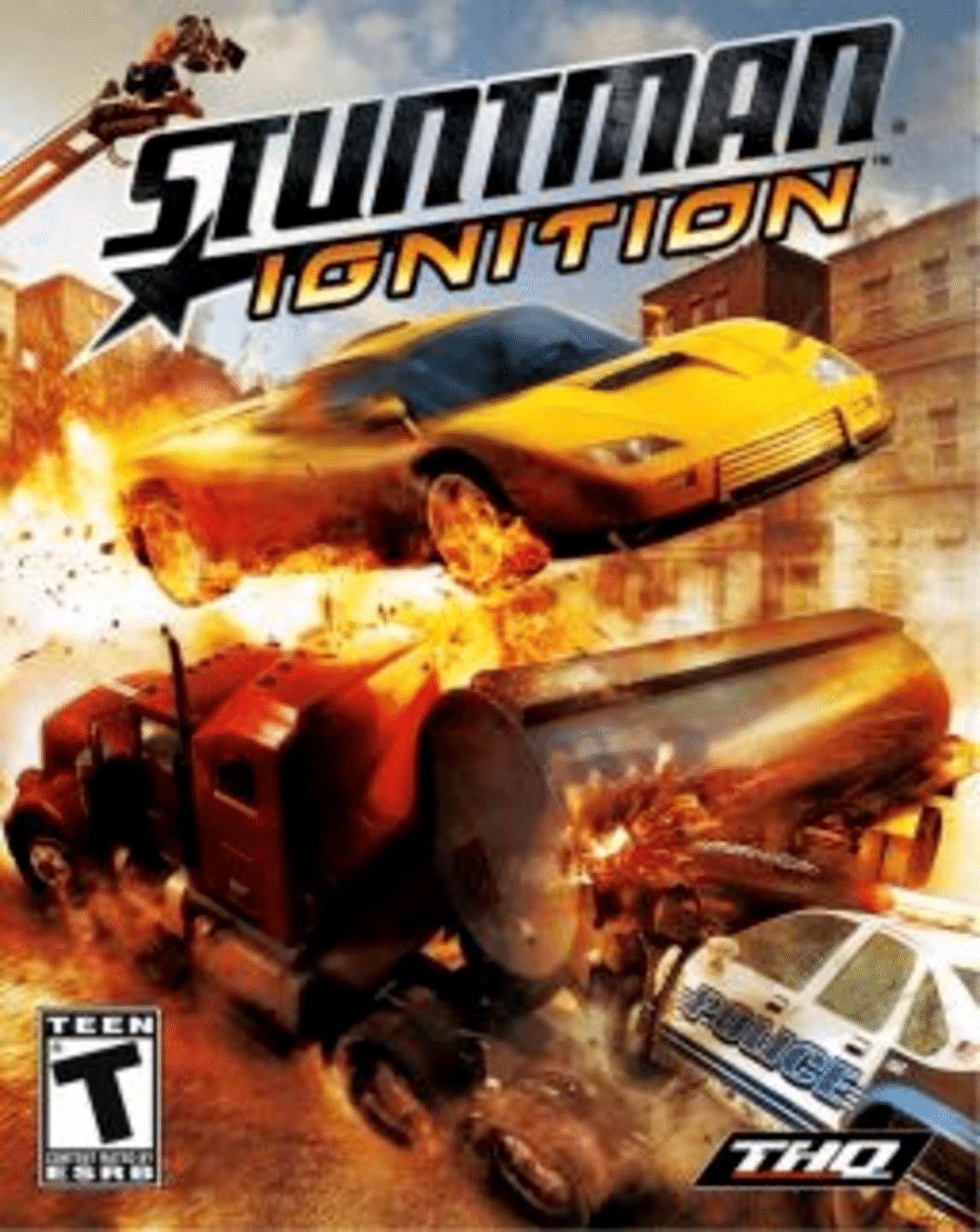 Stuntman: Ignition cover
