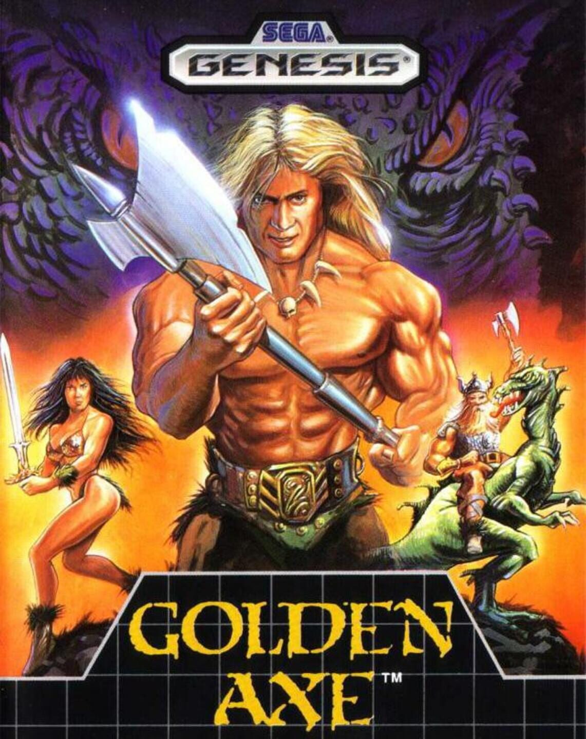 Golden Axe cover