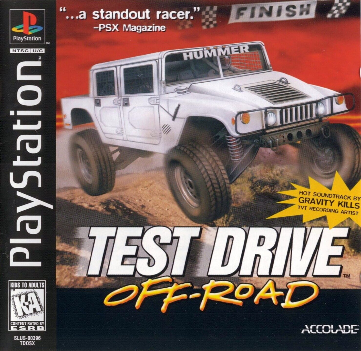 Test Drive: Off-Road cover