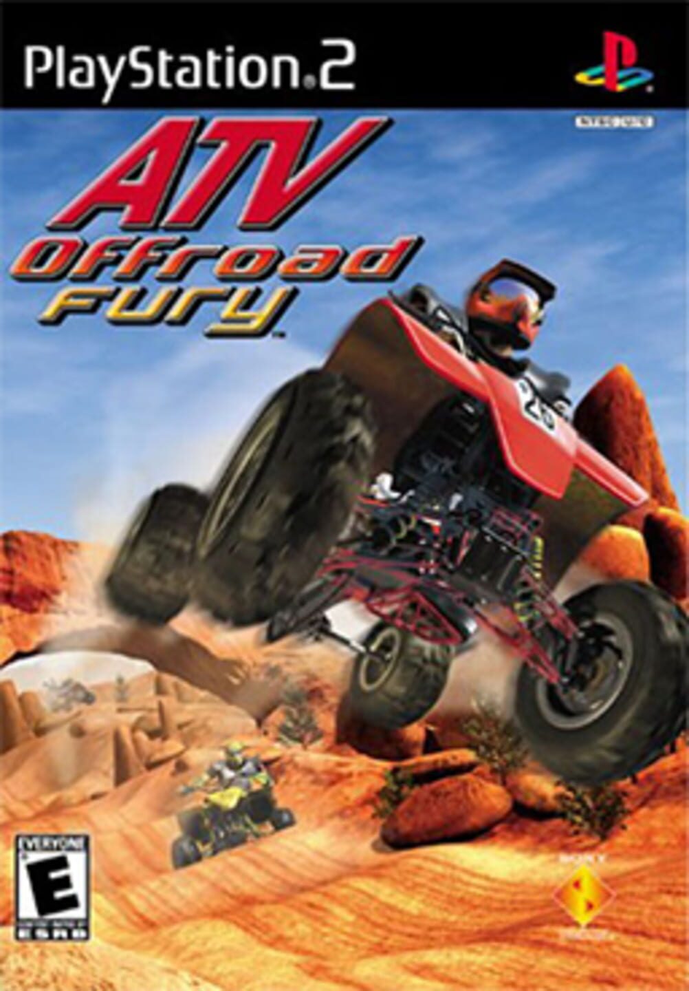 ATV Offroad Fury cover