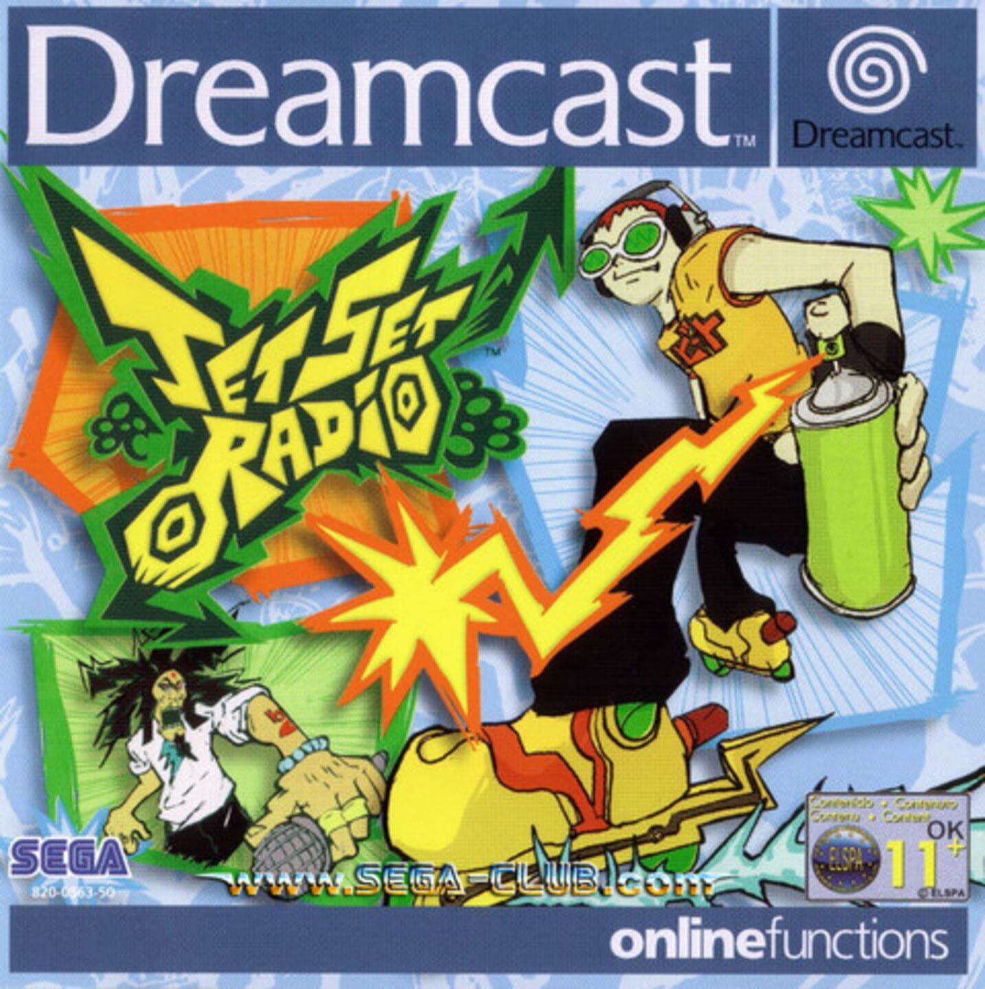 Jet Set Radio cover