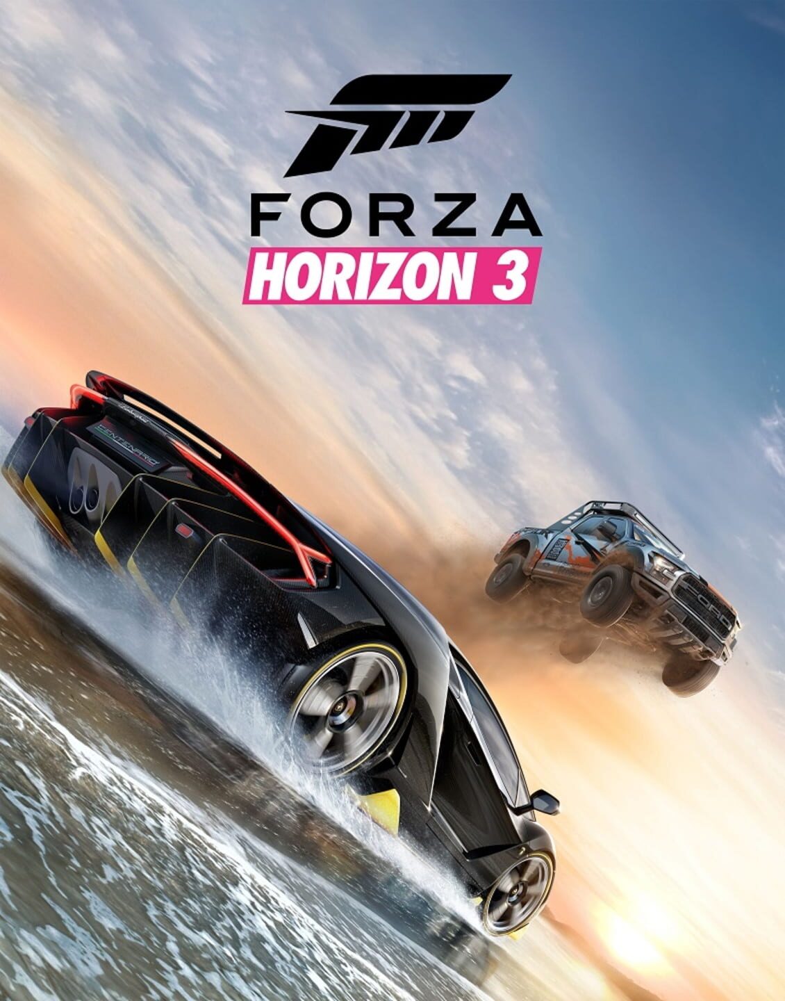 Forza Horizon 3 cover