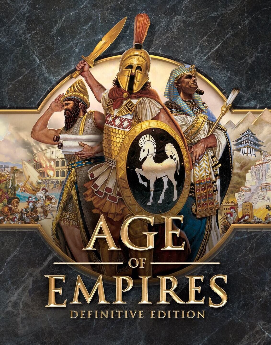 Age of Empires: Definitive Edition cover
