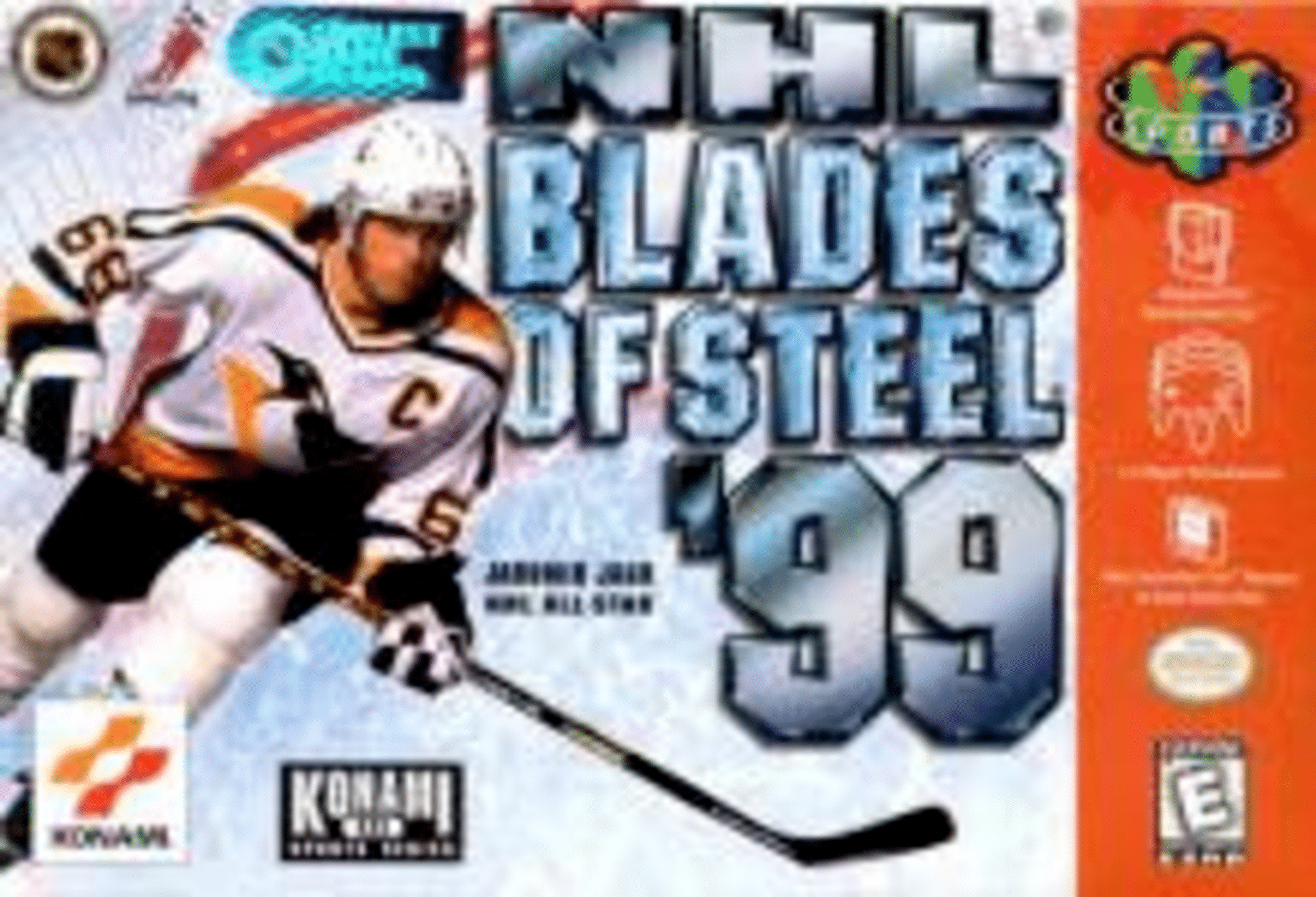 NHL Blades of Steel '99 cover