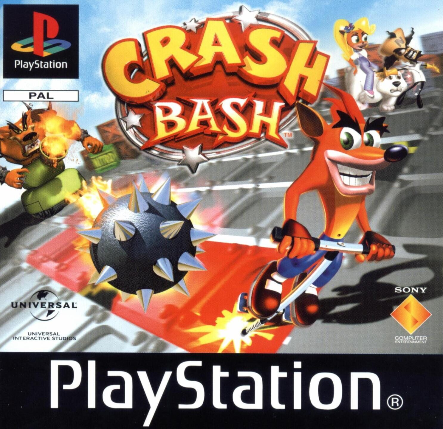 Crash Bash cover