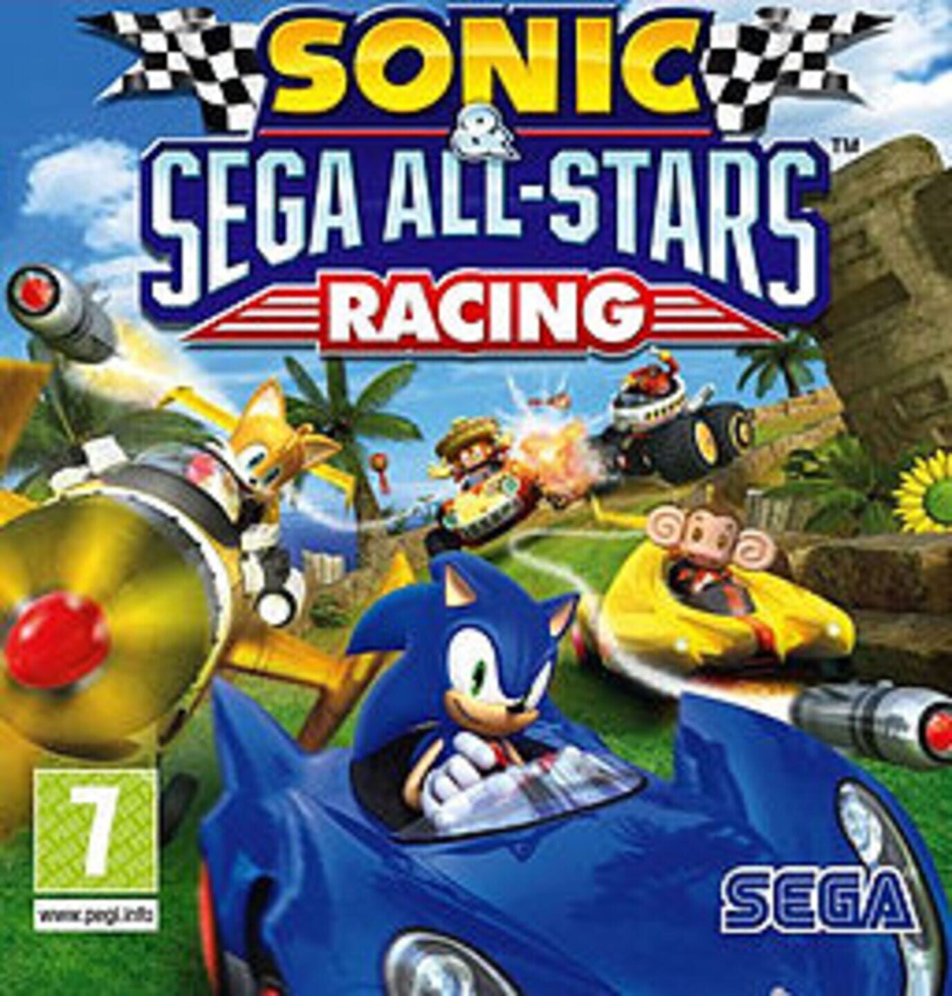Sonic and SEGA All Stars Racing cover